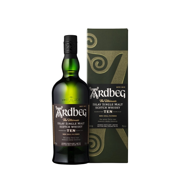 Ardbeg Ten 10 Jahre Islay Single Malt 46 % 0,7 l