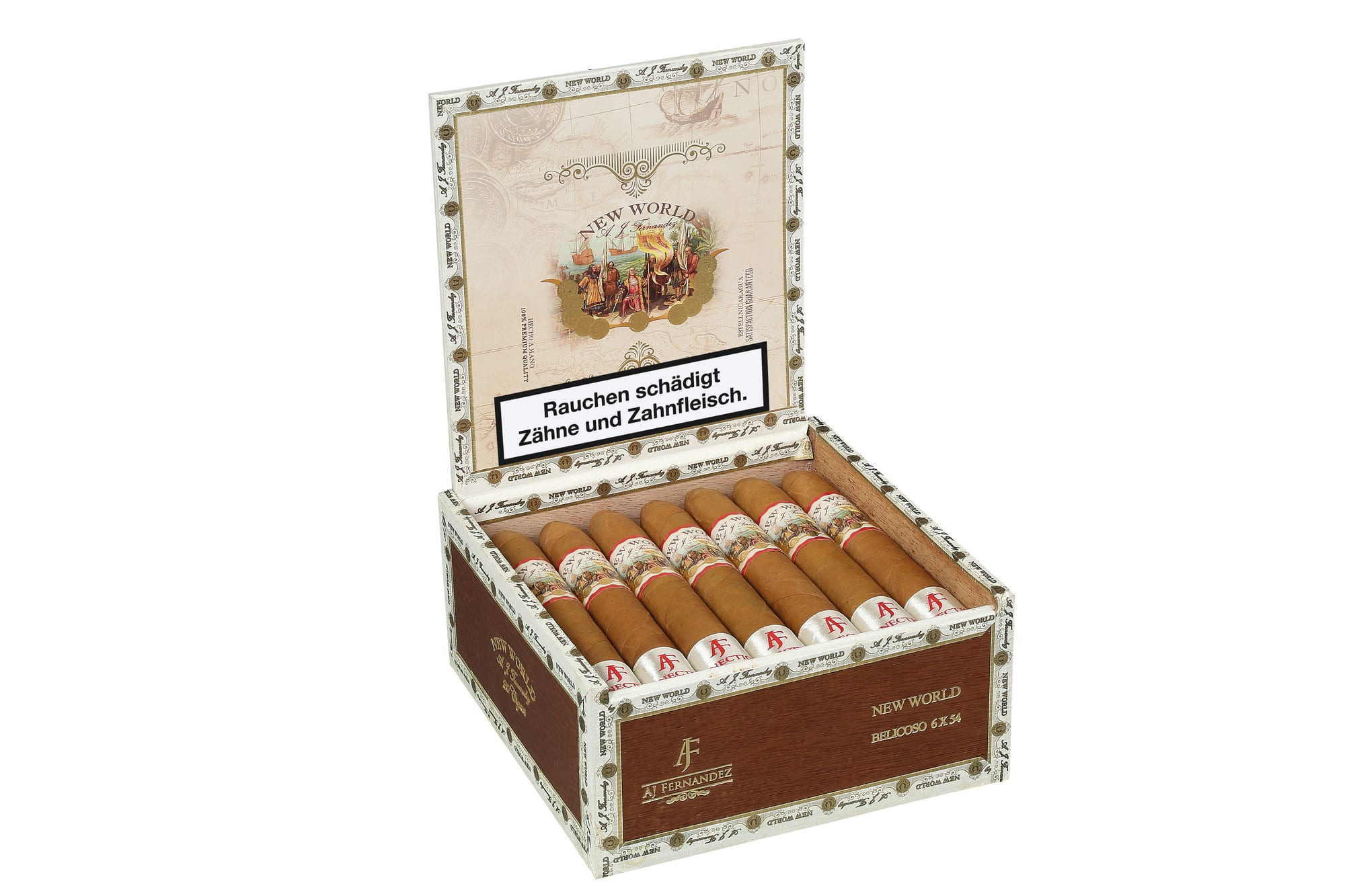 AJ Fernandez New World Connecticut Belicoso
