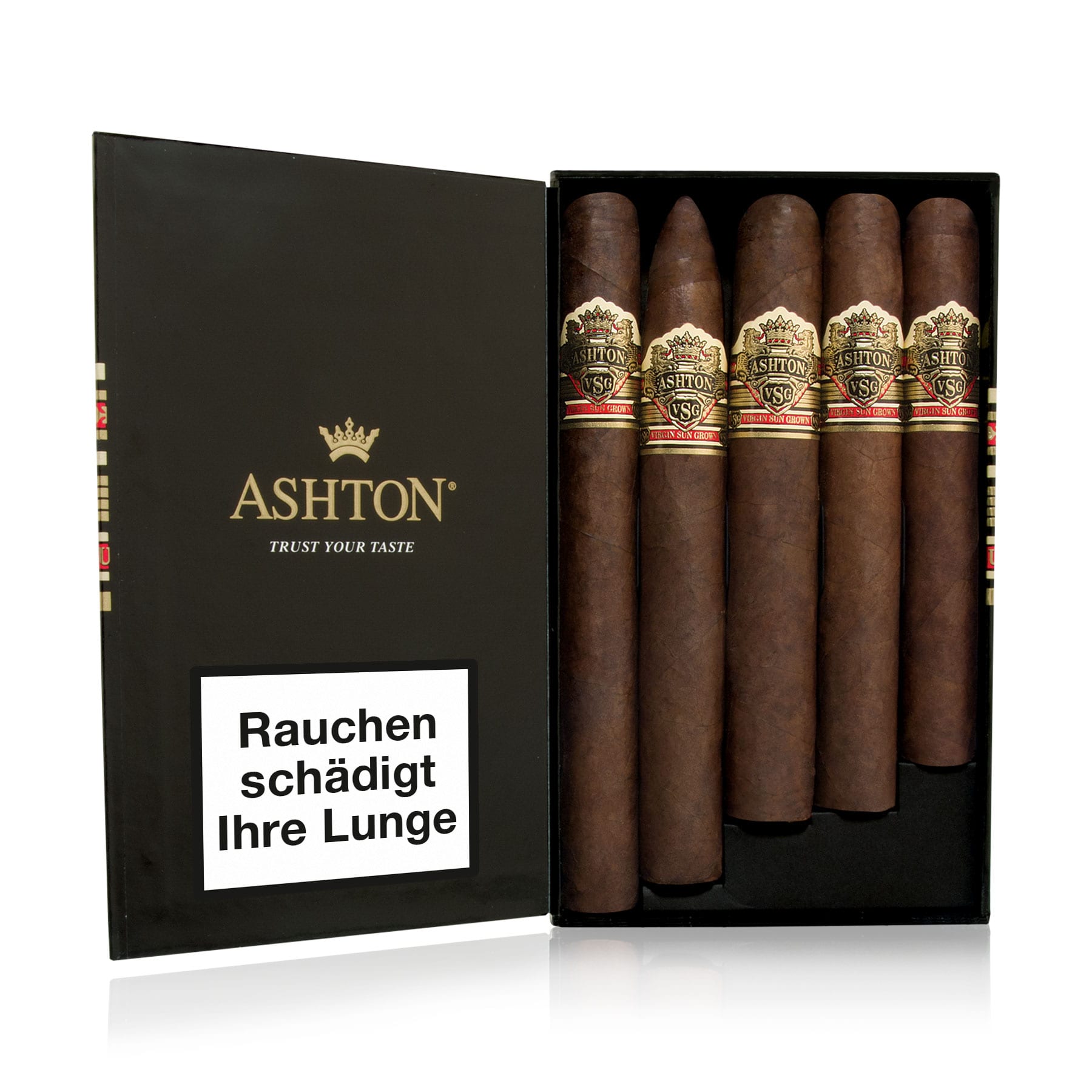 Ashton Virgin Sun Grown (VSG) Assortment