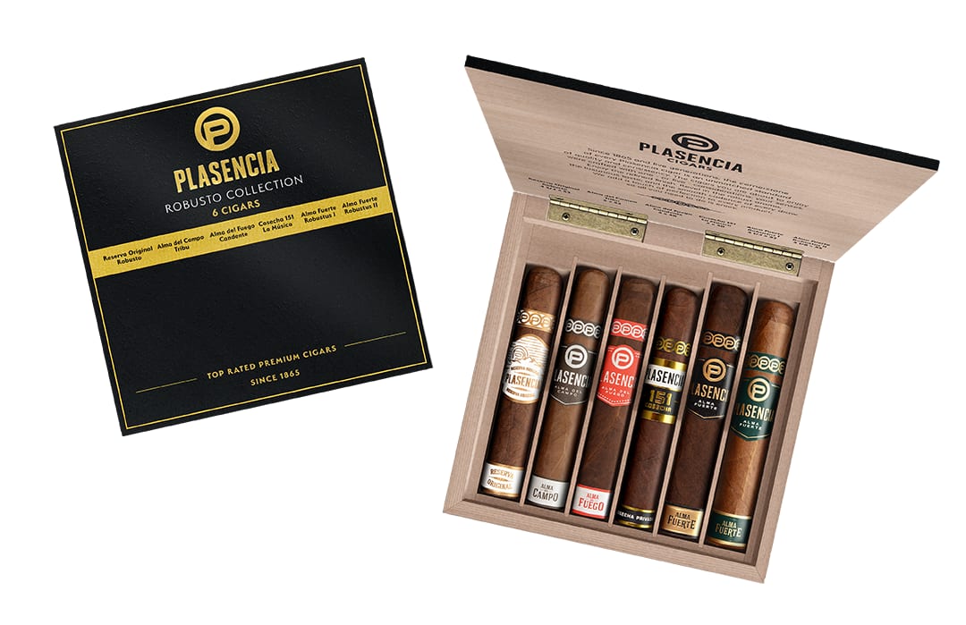 Plasencia Sampler Robusto Collection