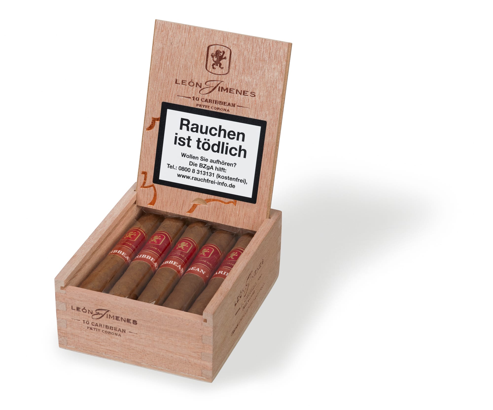 León Jimenes Petit Corona Caribbean (Rum)
