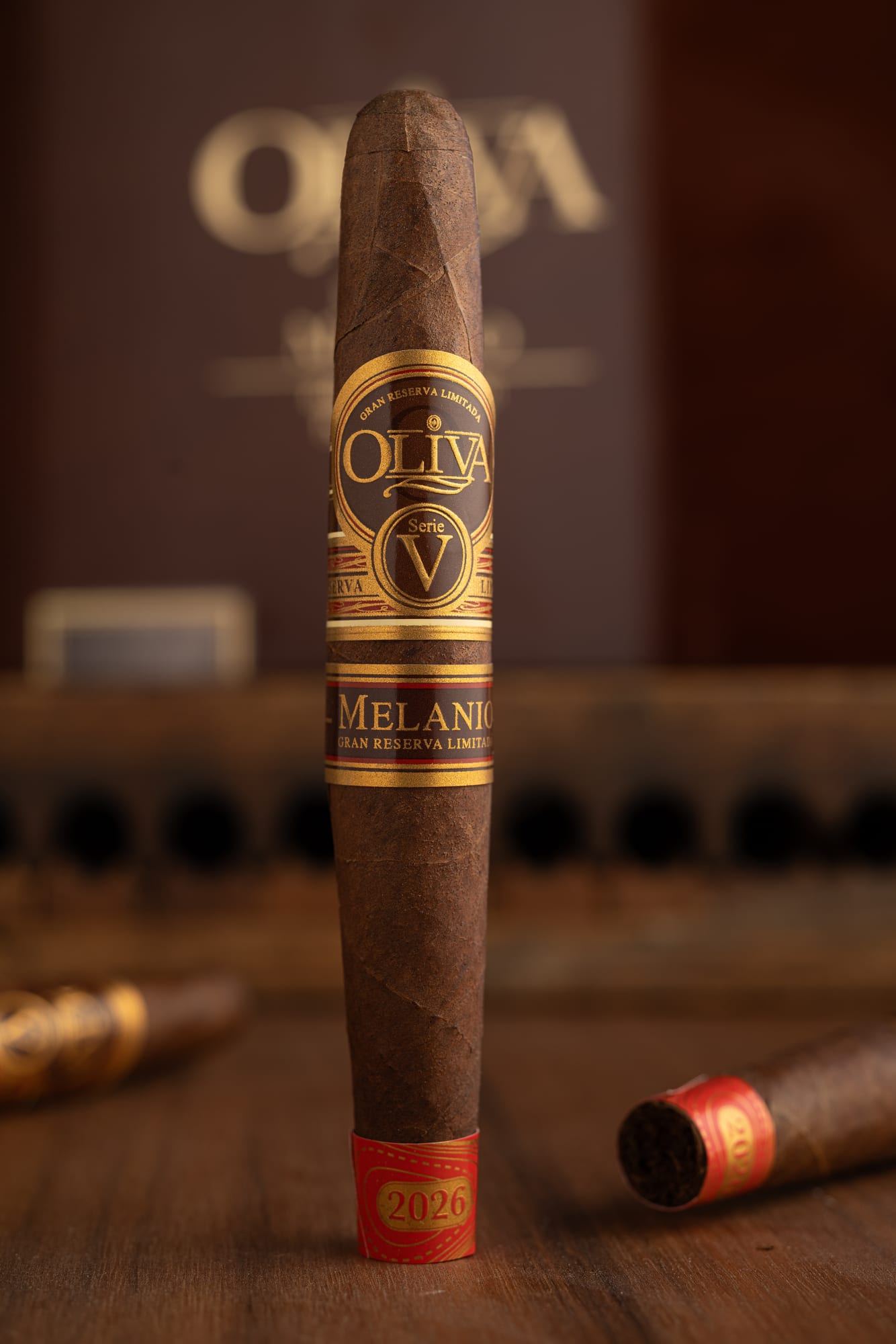 Oliva Serie V Melanio Edicion Ano 2026 Perfecto (10)