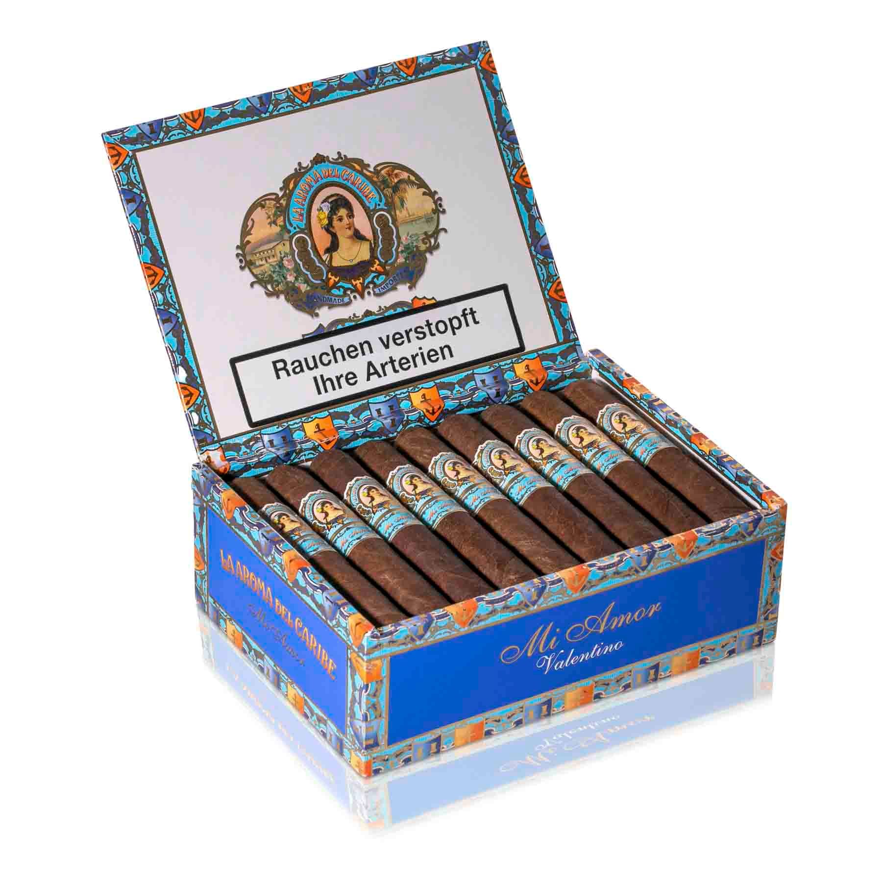 La Aroma del Caribe Mi Amor Valentino (Gordo / Double Toro)