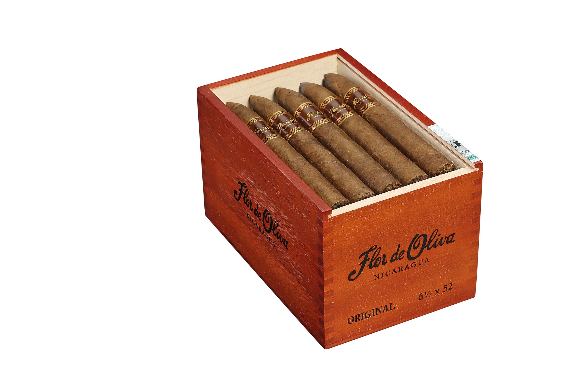 Oliva Flor de Original Torpedo