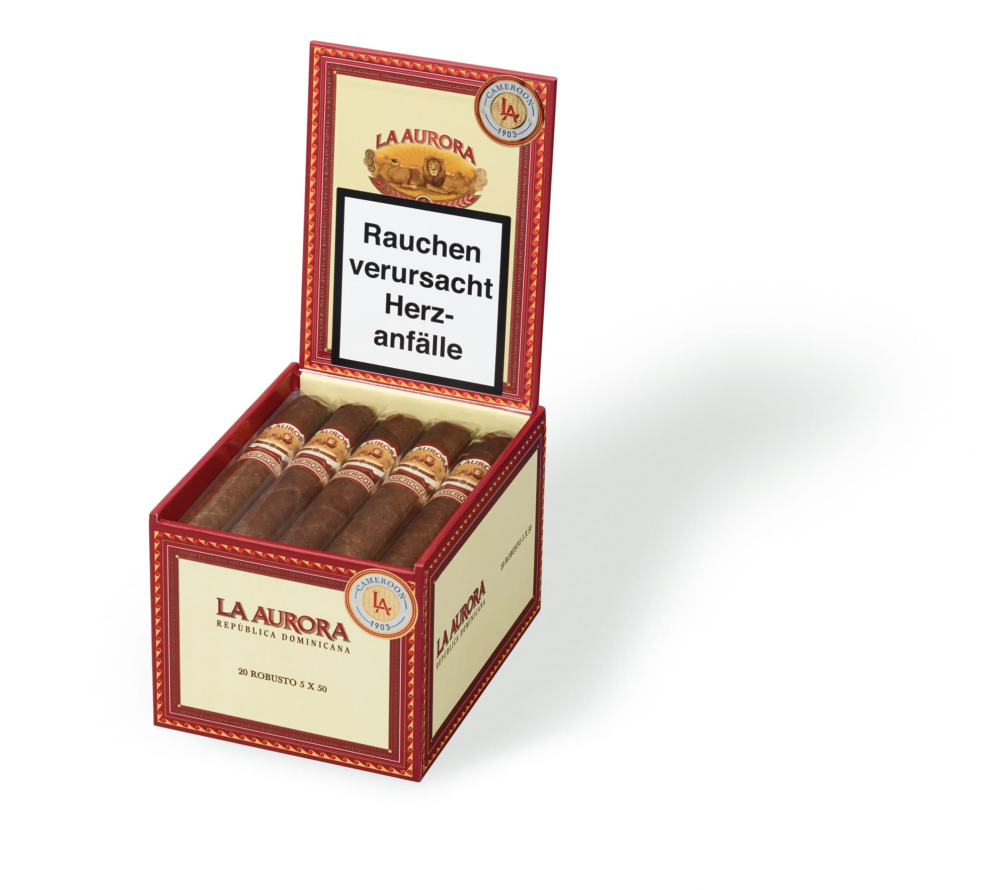 La Aurora 1903 Cameroon Robusto