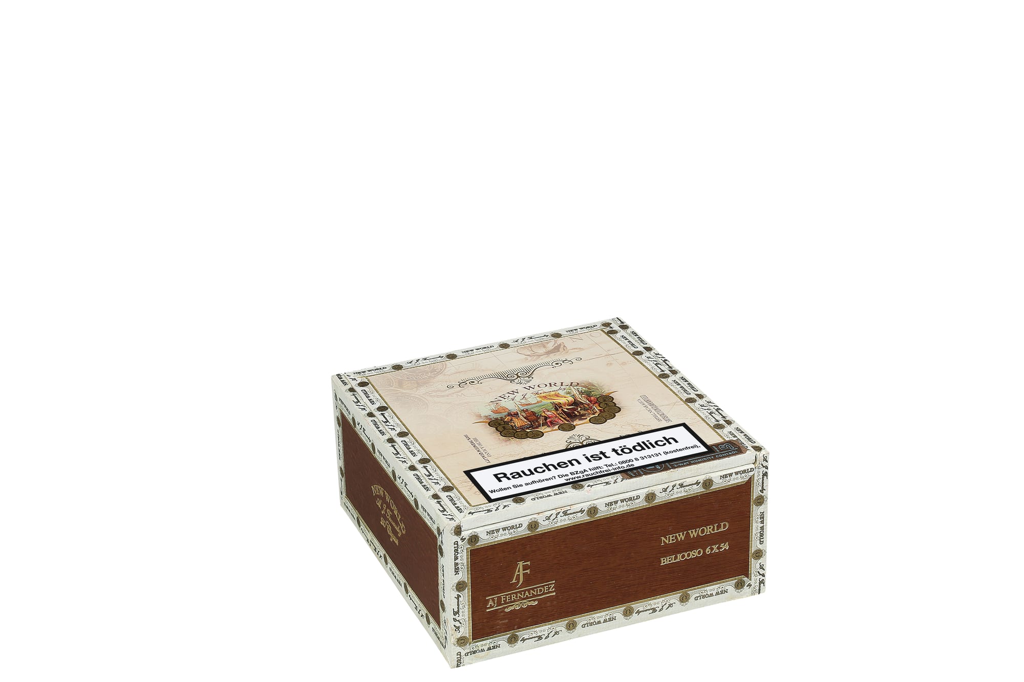 AJ Fernandez New World Connecticut Belicoso