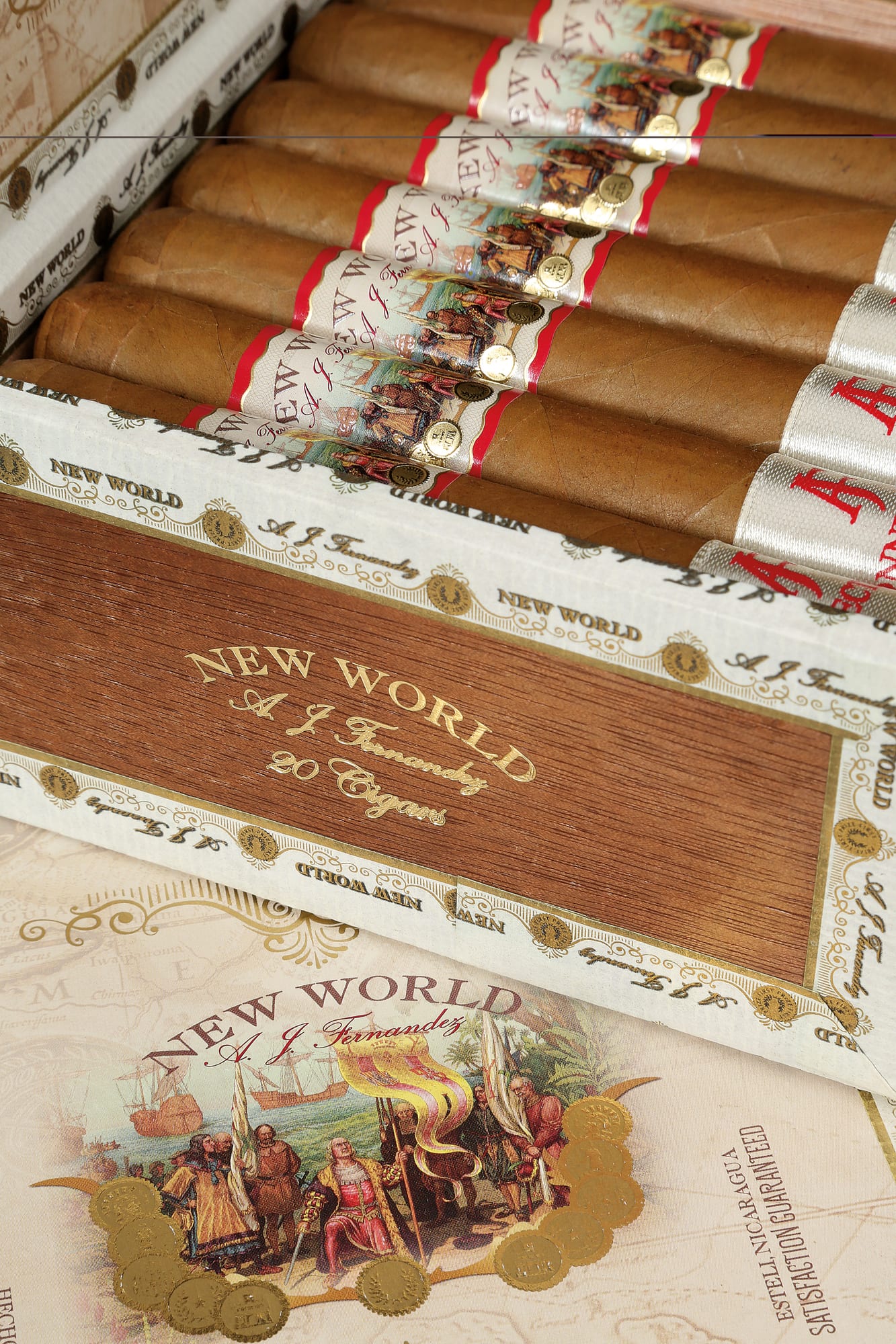 AJ Fernandez New World Connecticut Robusto