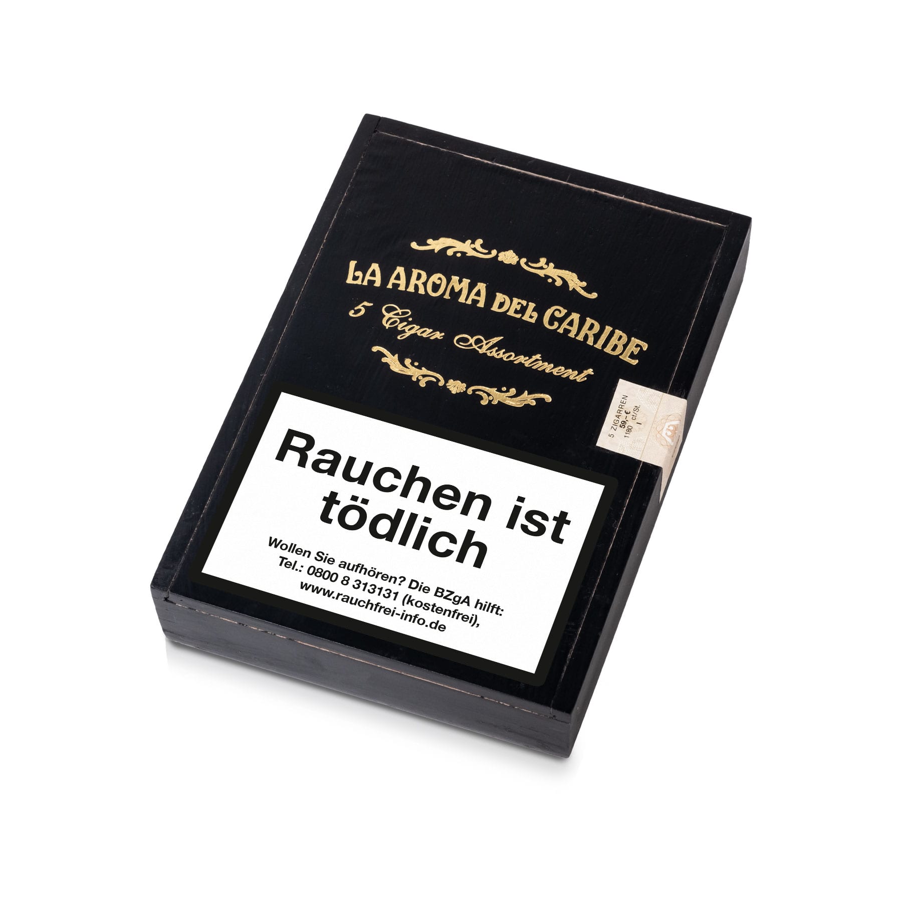 La Aroma del Caribe 5-Cigar Assortment