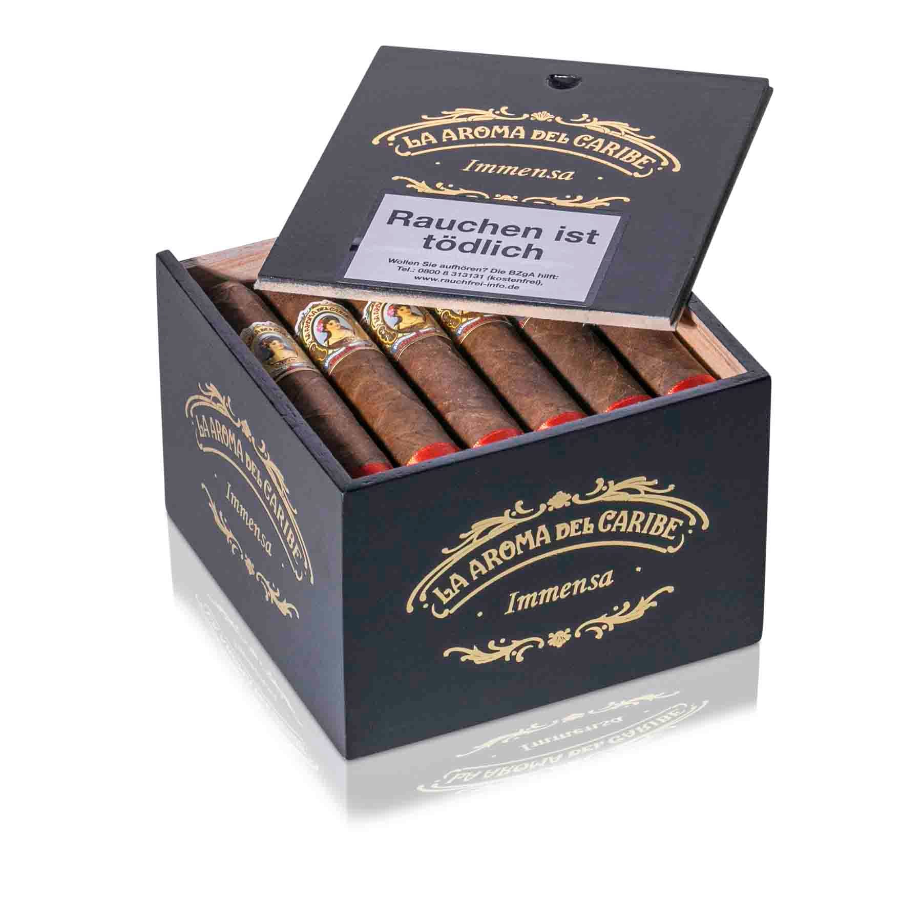 La Aroma del Caribe Base Line Immensa (Gordo / Double Toro)