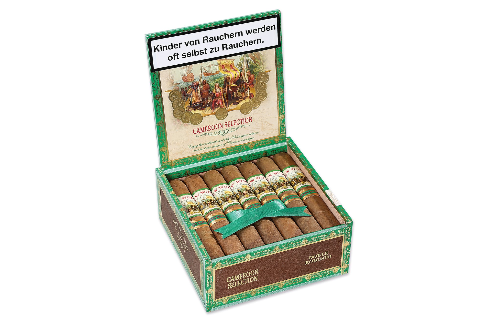 AJ Fernandez New World Cameroon Double Robusto