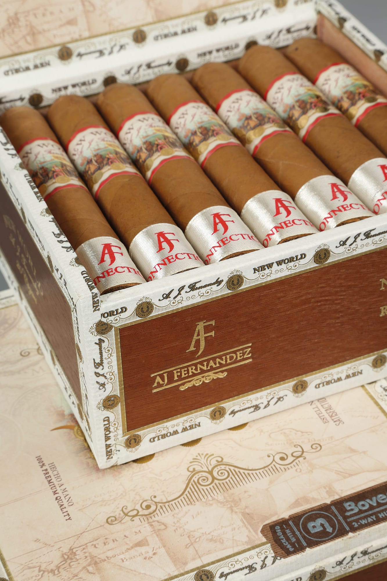 AJ Fernandez New World Connecticut Robusto