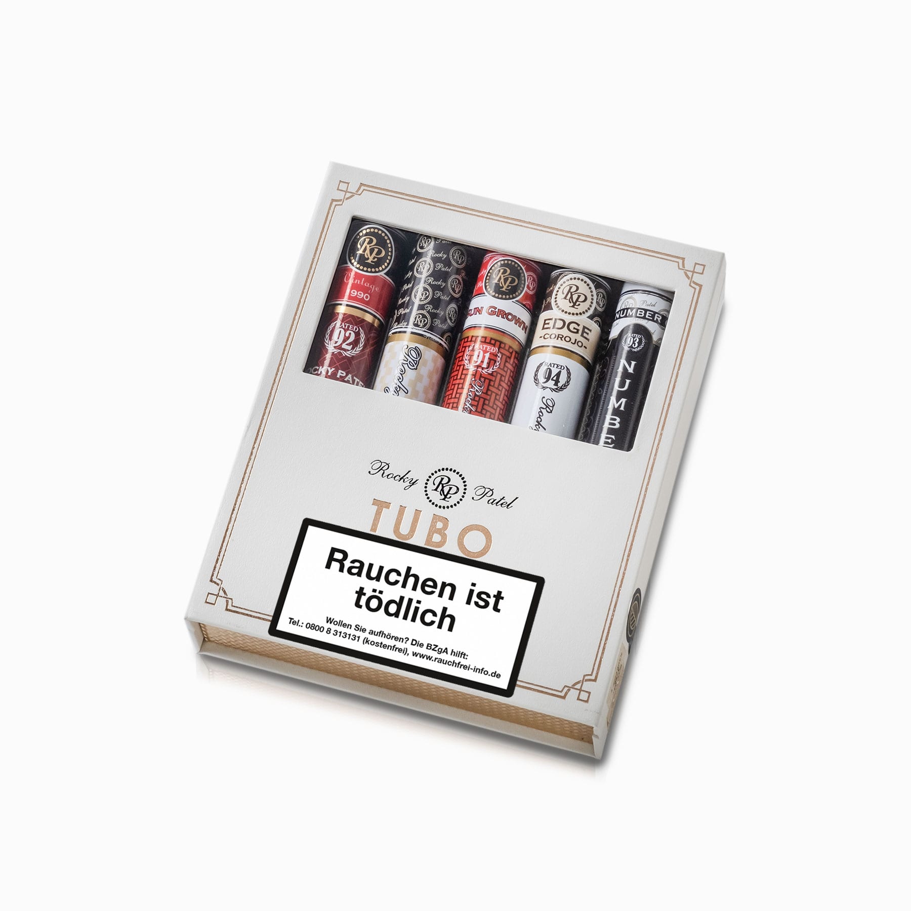 Rocky Patel Selection Deluxe Toro Tubo Sampler