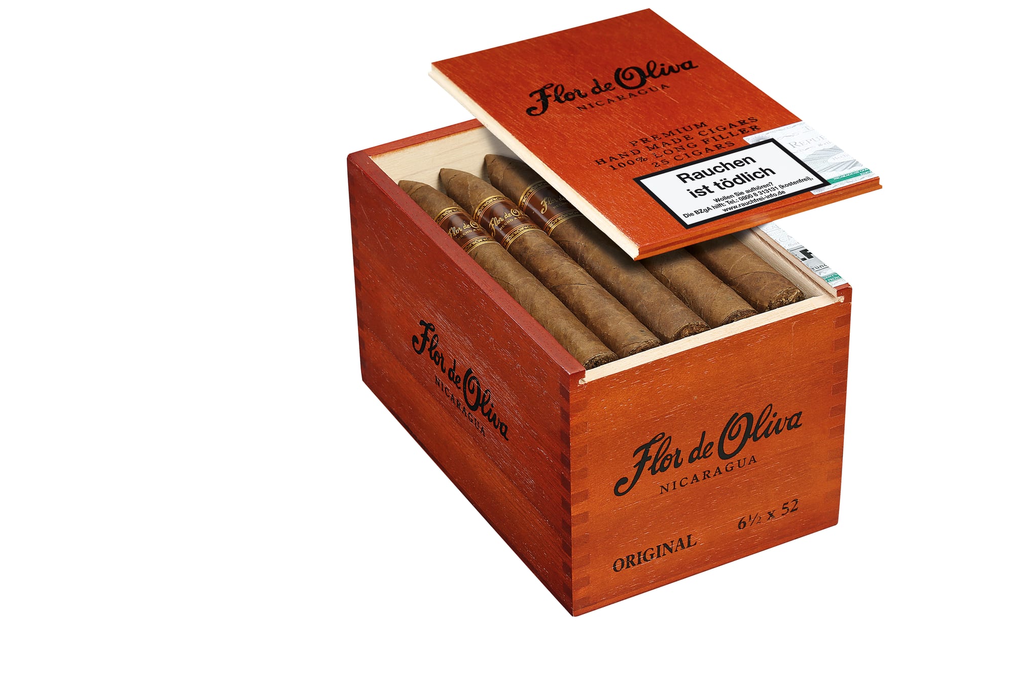 Oliva Flor de Original Torpedo