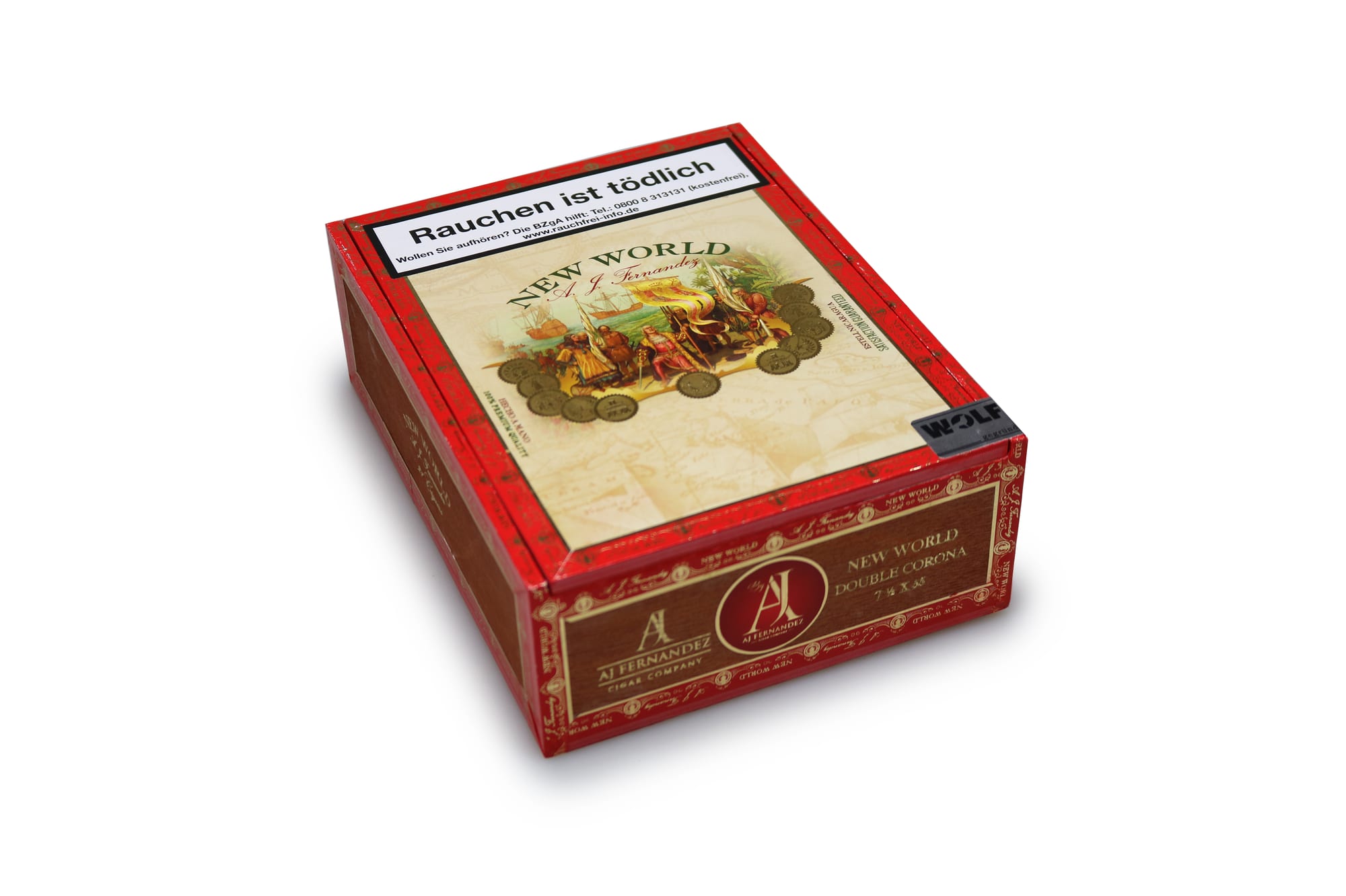 AJ Fernandez New World Oscuro Double Corona