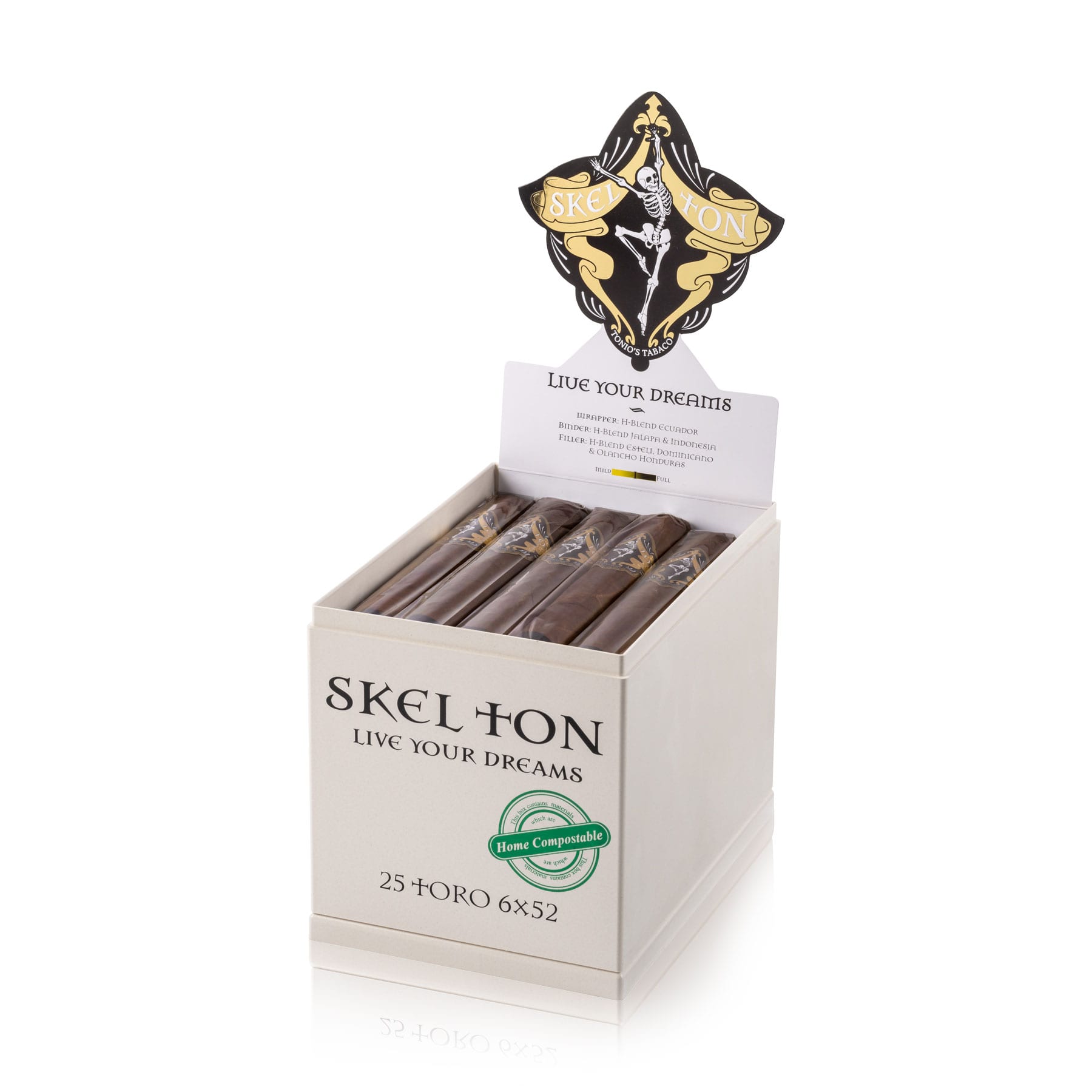 Skel Ton Live Your Dreams Toro