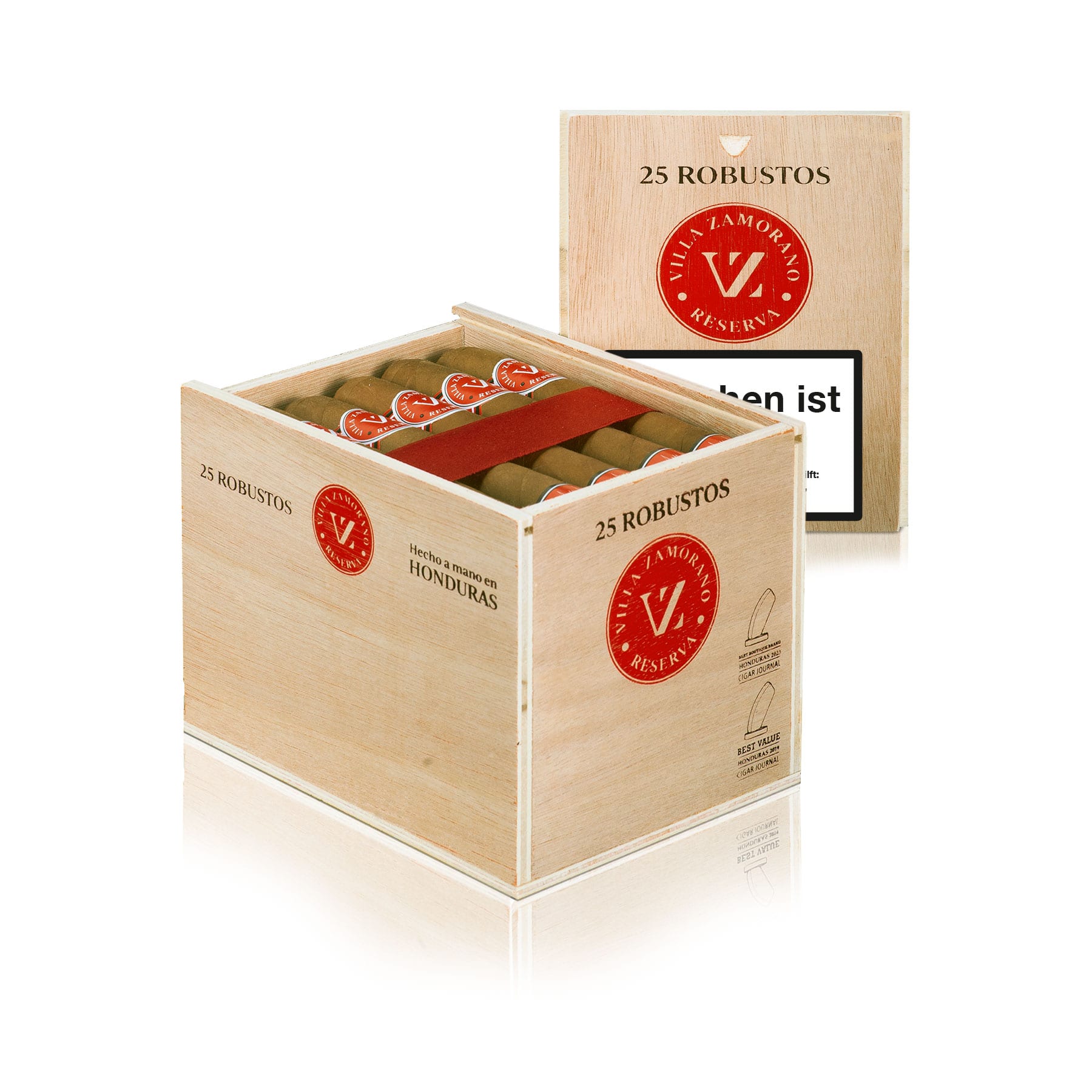 Villa Zamorano RESERVA Robusto