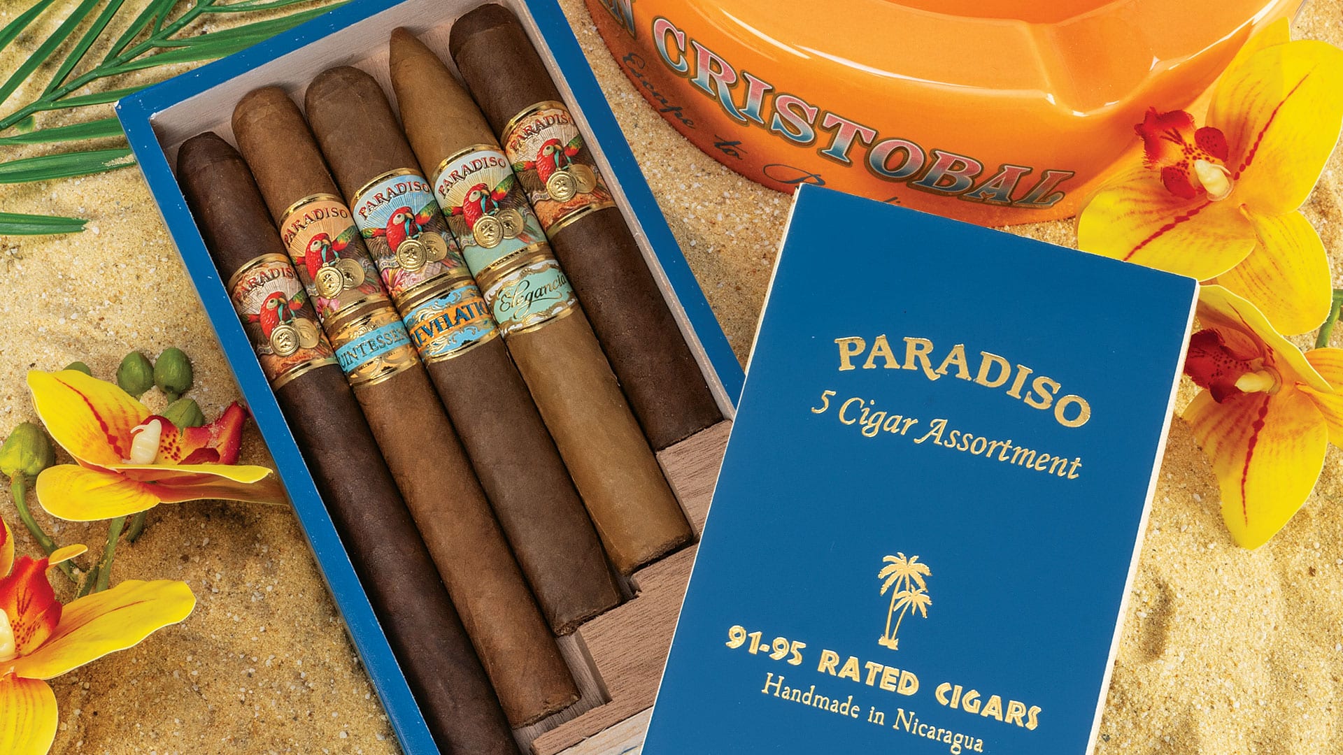 Paradiso 5-Cigar Assortment 5