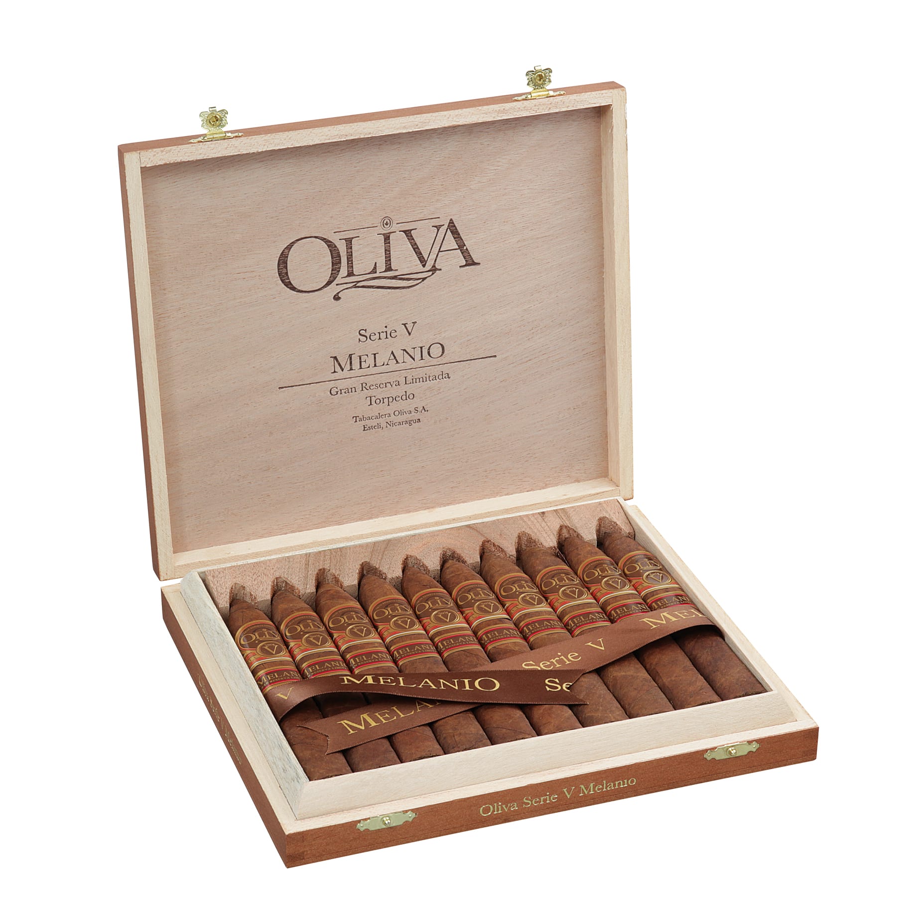 Oliva Serie V Melanio Torpedo