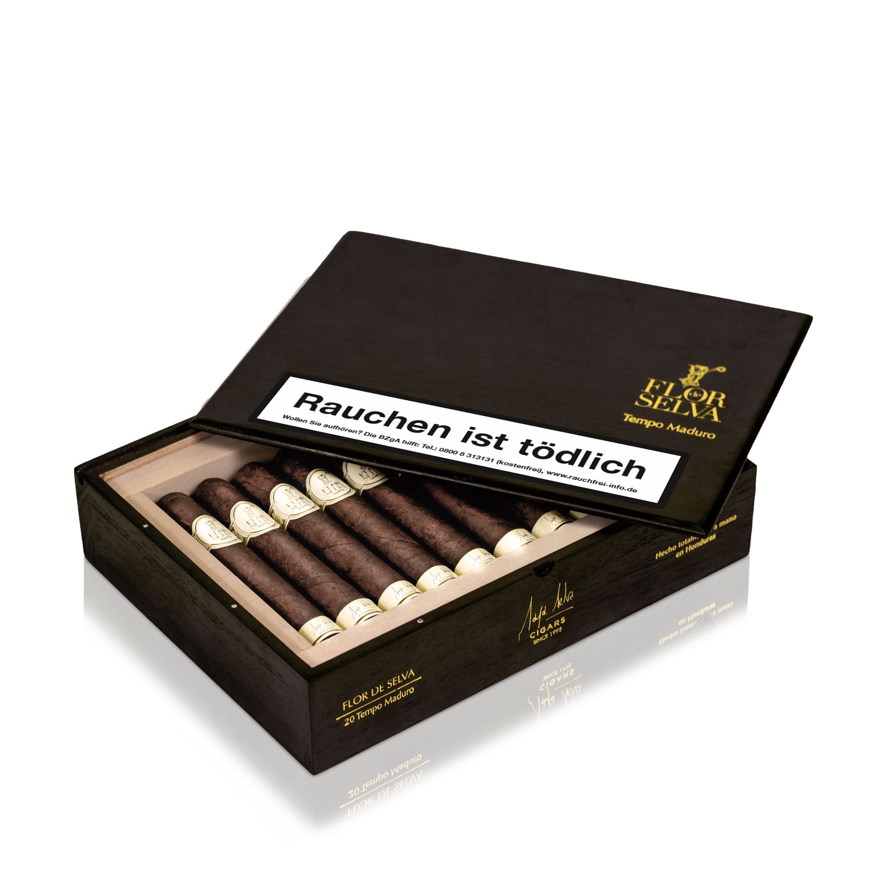 Flor de Selva Maduro Collection Tempo (Robusto Grande)