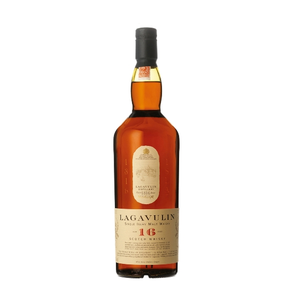 Lagavulin 16 Jahre Islay Single Malt 43 % 0,7 l