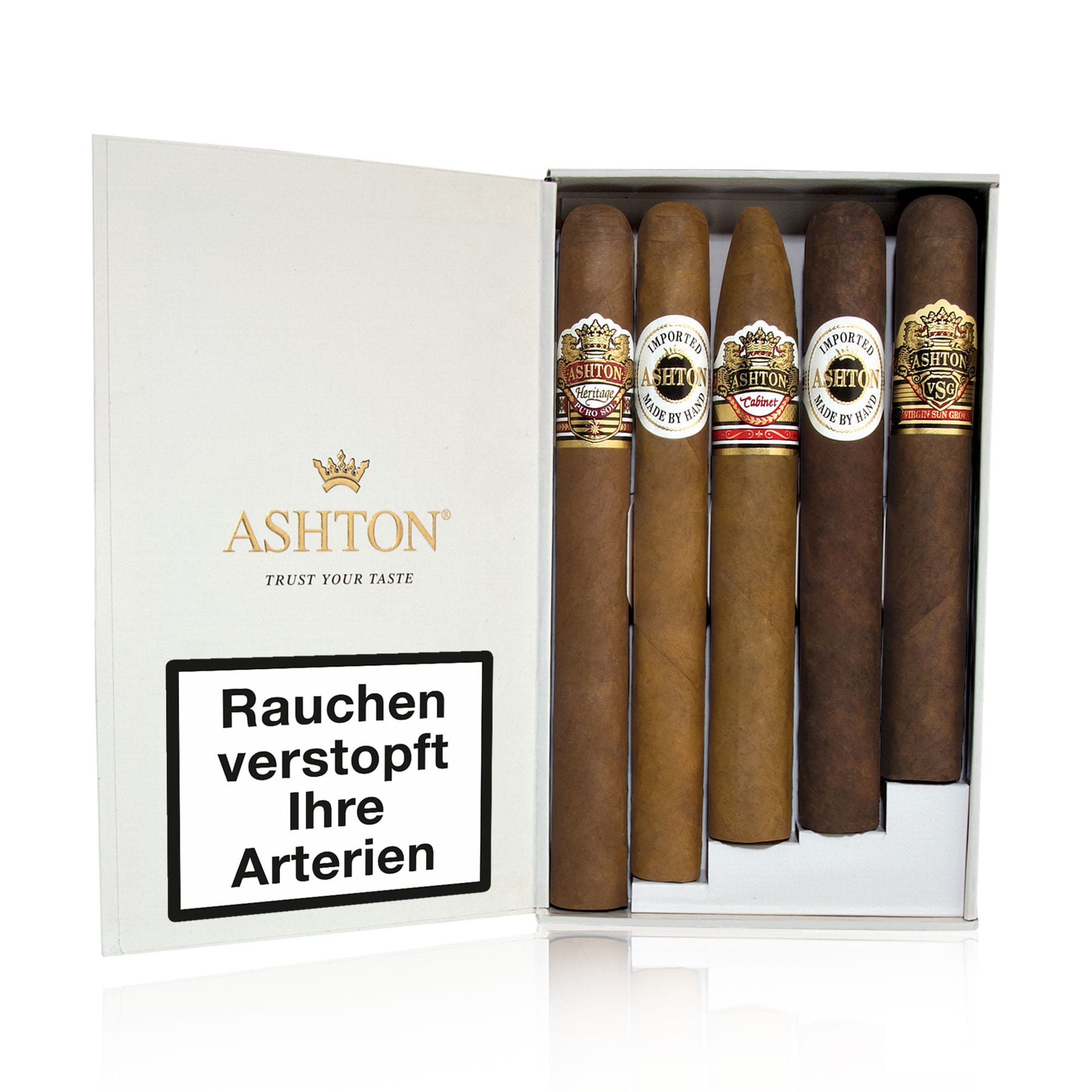 Ashton 5-Cigar Assortment