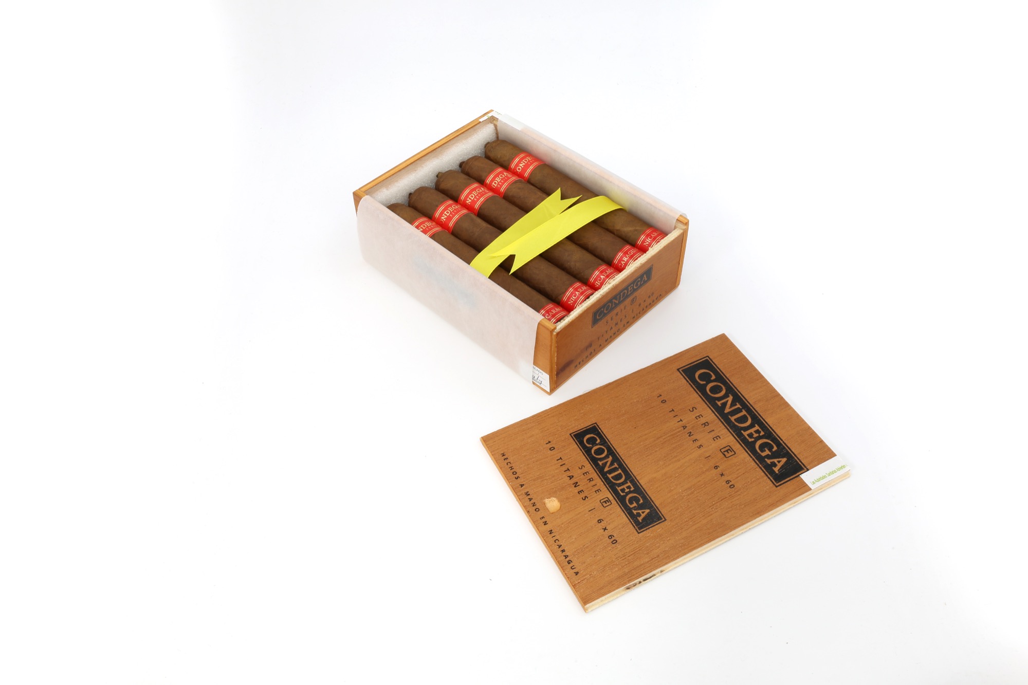 Condega Serie F Titanes