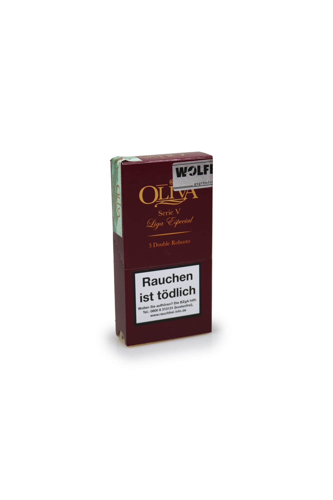 Oliva Serie V Double Robusto Carton Pack(3)