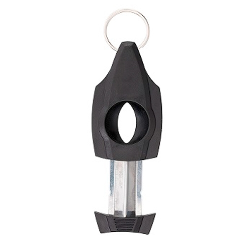 Angelo V-Cut Zigarrenabschneider schwarz, Ring 54