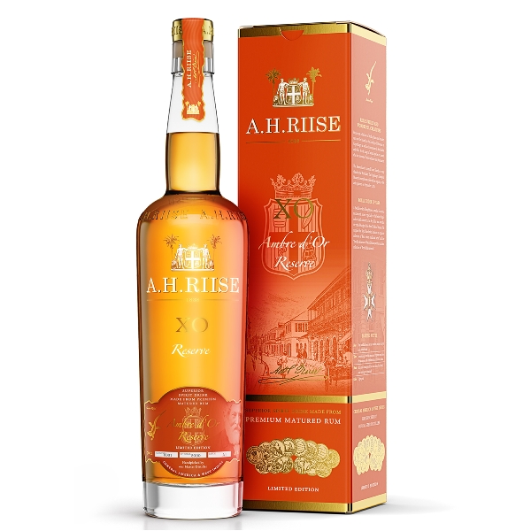 A.H. Riise X.O. Ambre d'Or Reserve 42 % 0,7 l