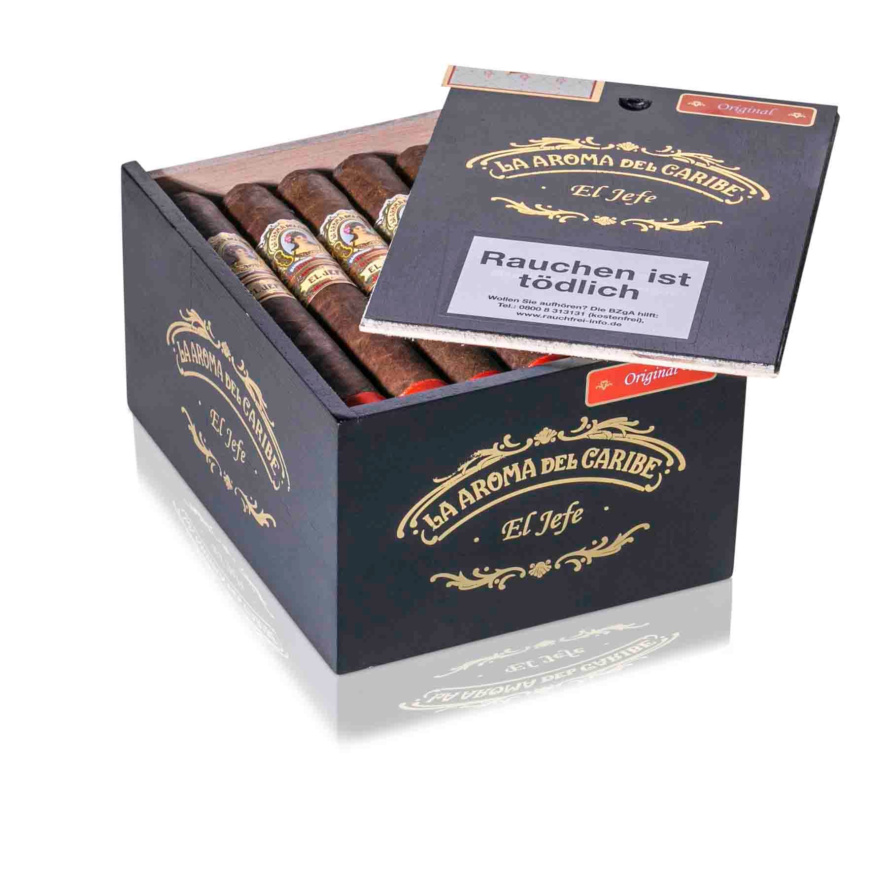 La Aroma del Caribe Base Line El Jefe (Gigante)