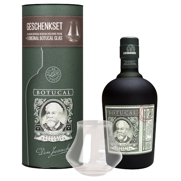 Botucal Reserva Exclusiva Rum 40 % mit Glas