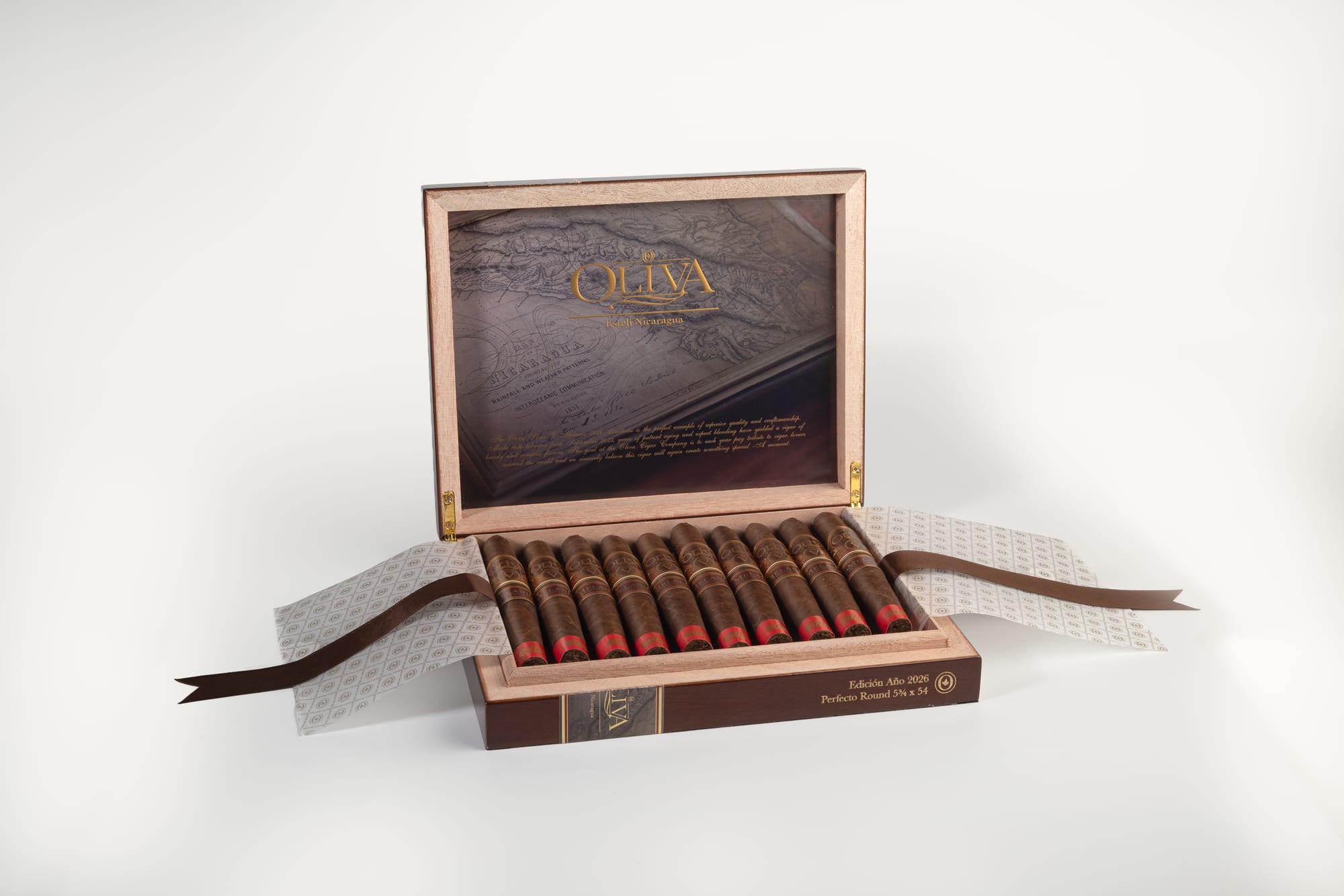 Oliva Serie V Melanio Edicion Ano 2026 Perfecto (10)