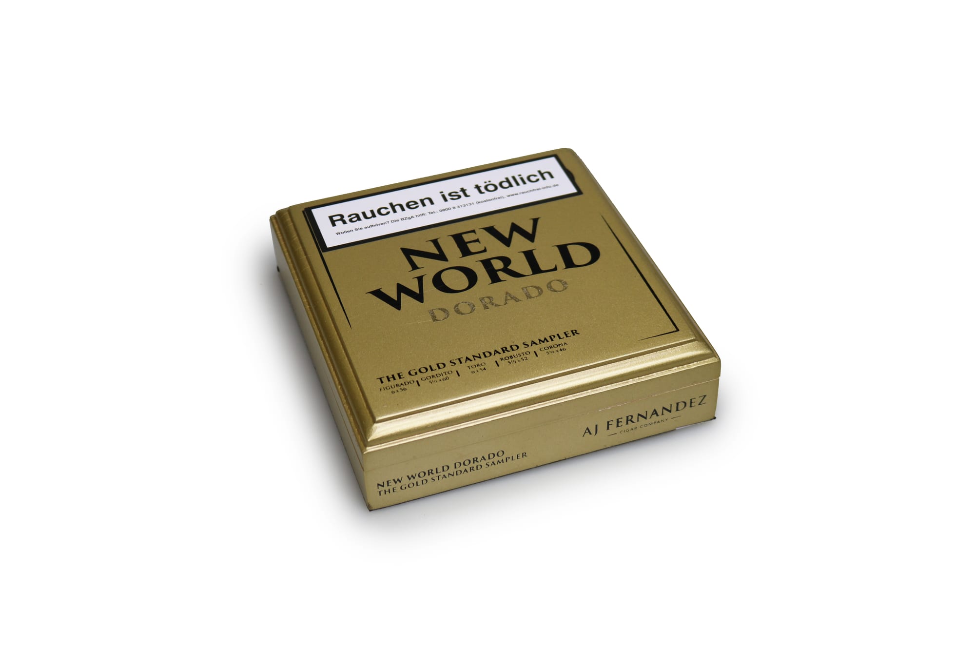AJ Fernandez New World Dorado Sampler