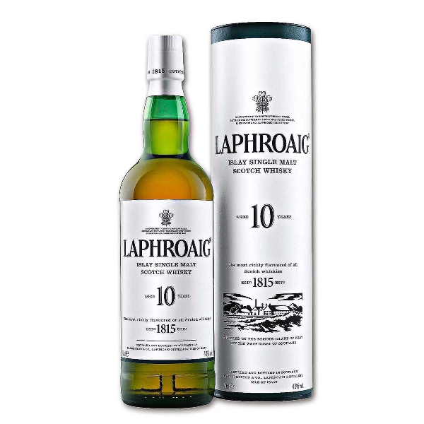 Laphroaig 10 Jahre Islay Single Malt 40 % 0,7 l