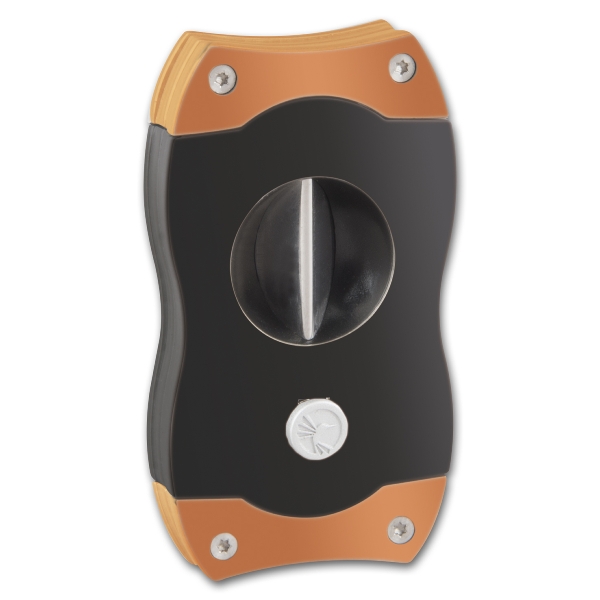 Colibri V-Cut Zigarrenabschneider schwarz/rosegold
