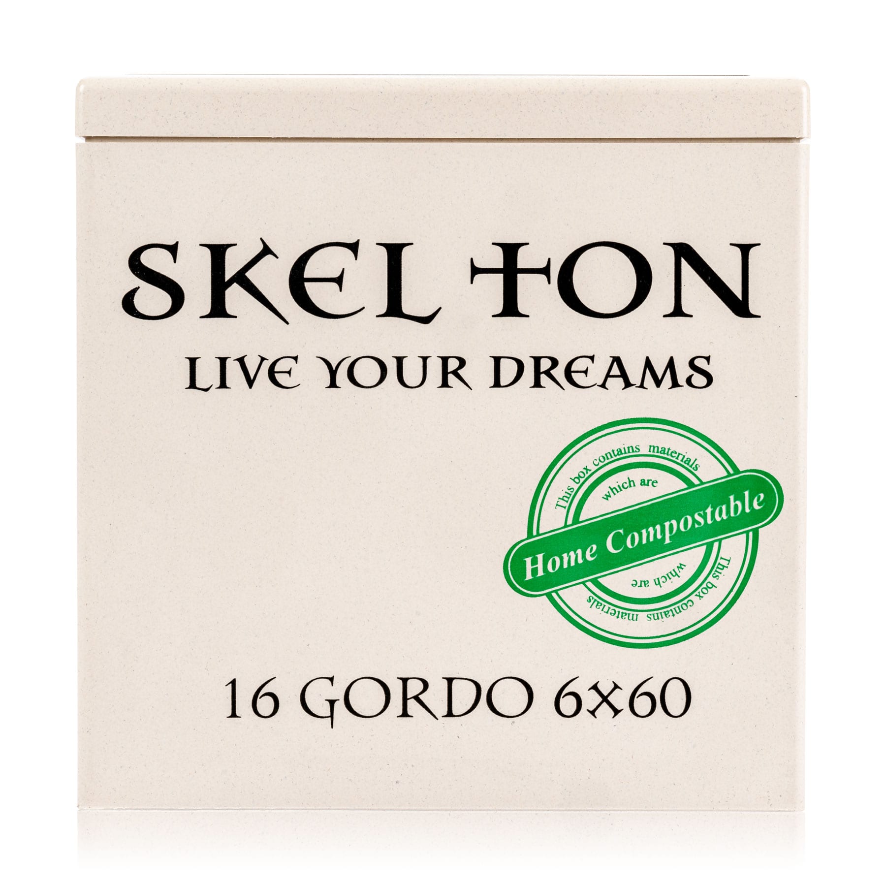 Skel Ton Live Your Dreams Gordo