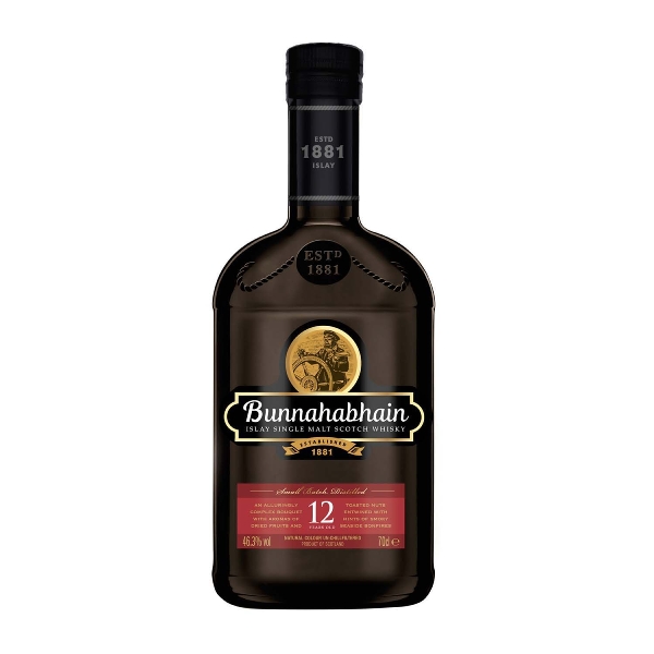 Bunnahabhain 12 Jahre Islay Single Malt 46,3 % 0,7 l
