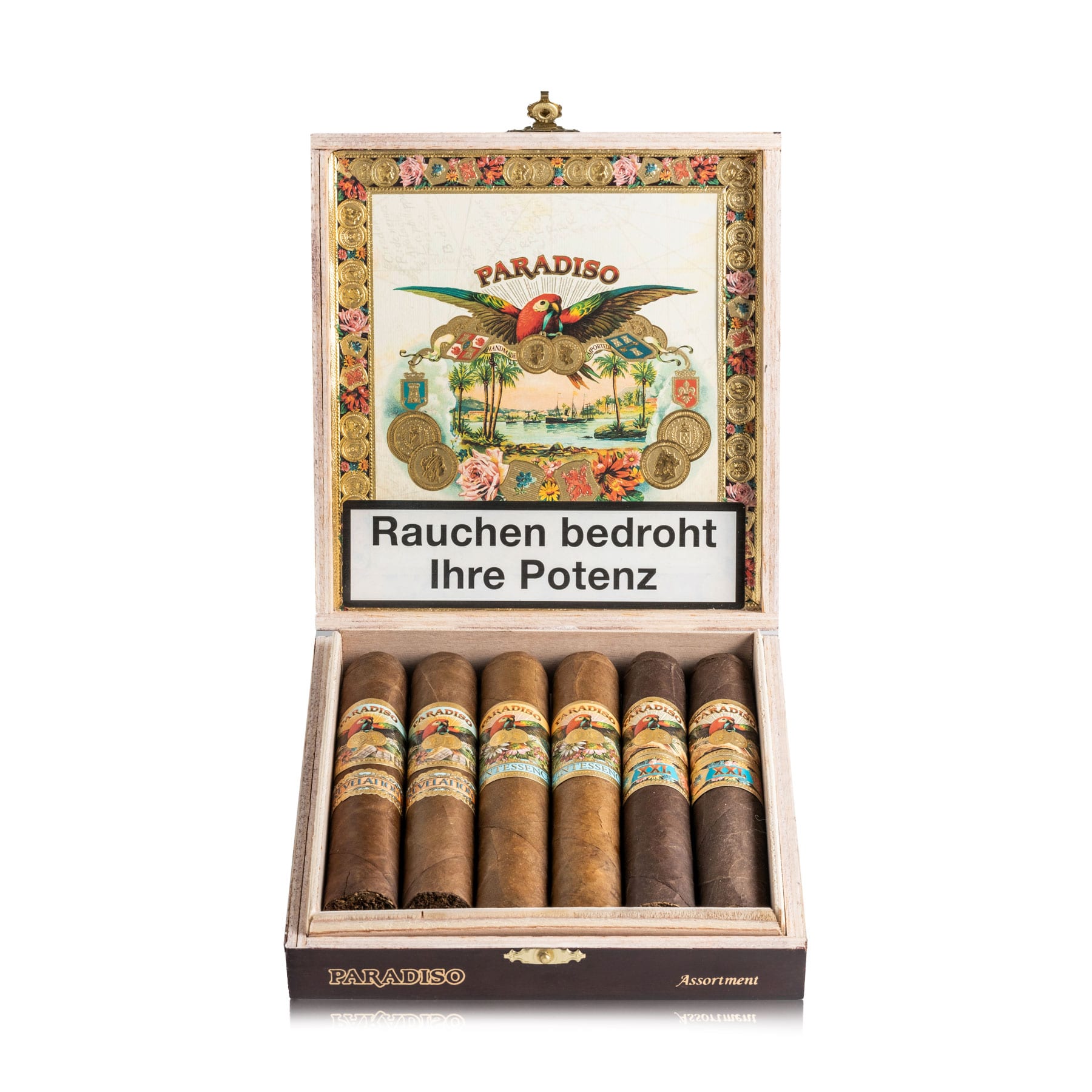 Paradiso 60-Ring Assortment 6