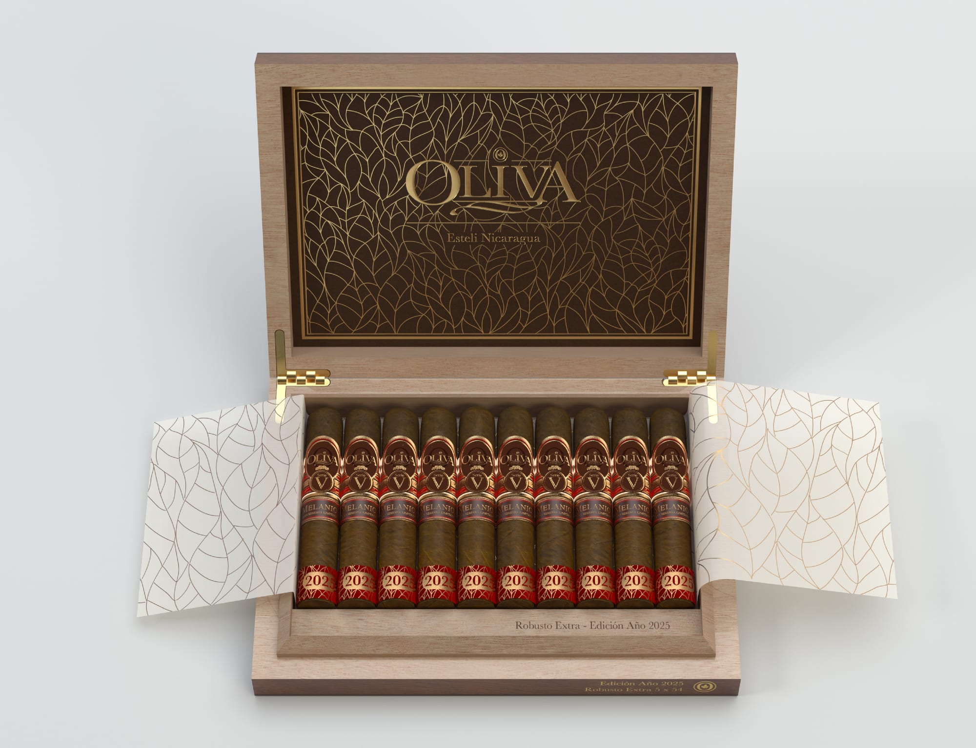 Oliva Serie V Melanio Edición Año 2025 Robusto Extra