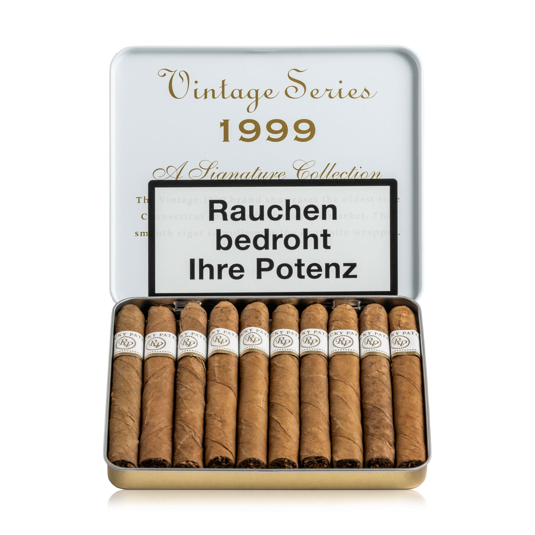 Rocky Patel Vintage Series Connecticut 1999 Mini´s (Chicos)