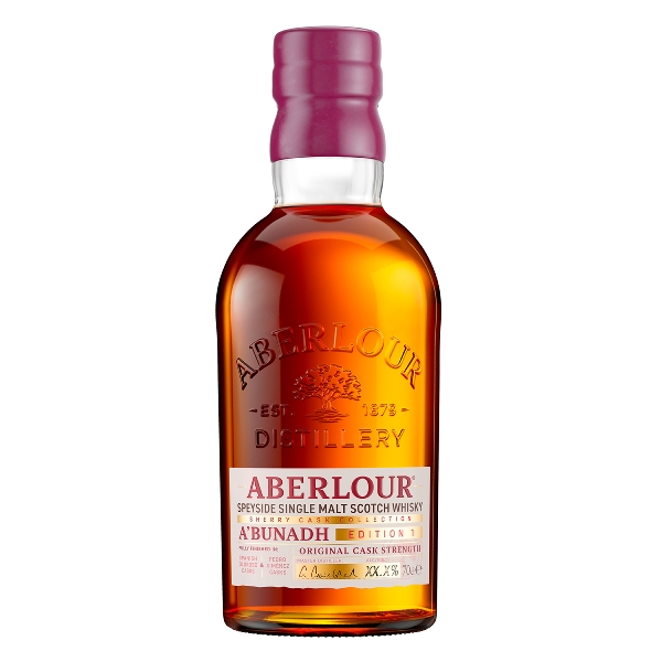 Aberlour A'bunadh Sherry Cask Limited Edition 0,7 l