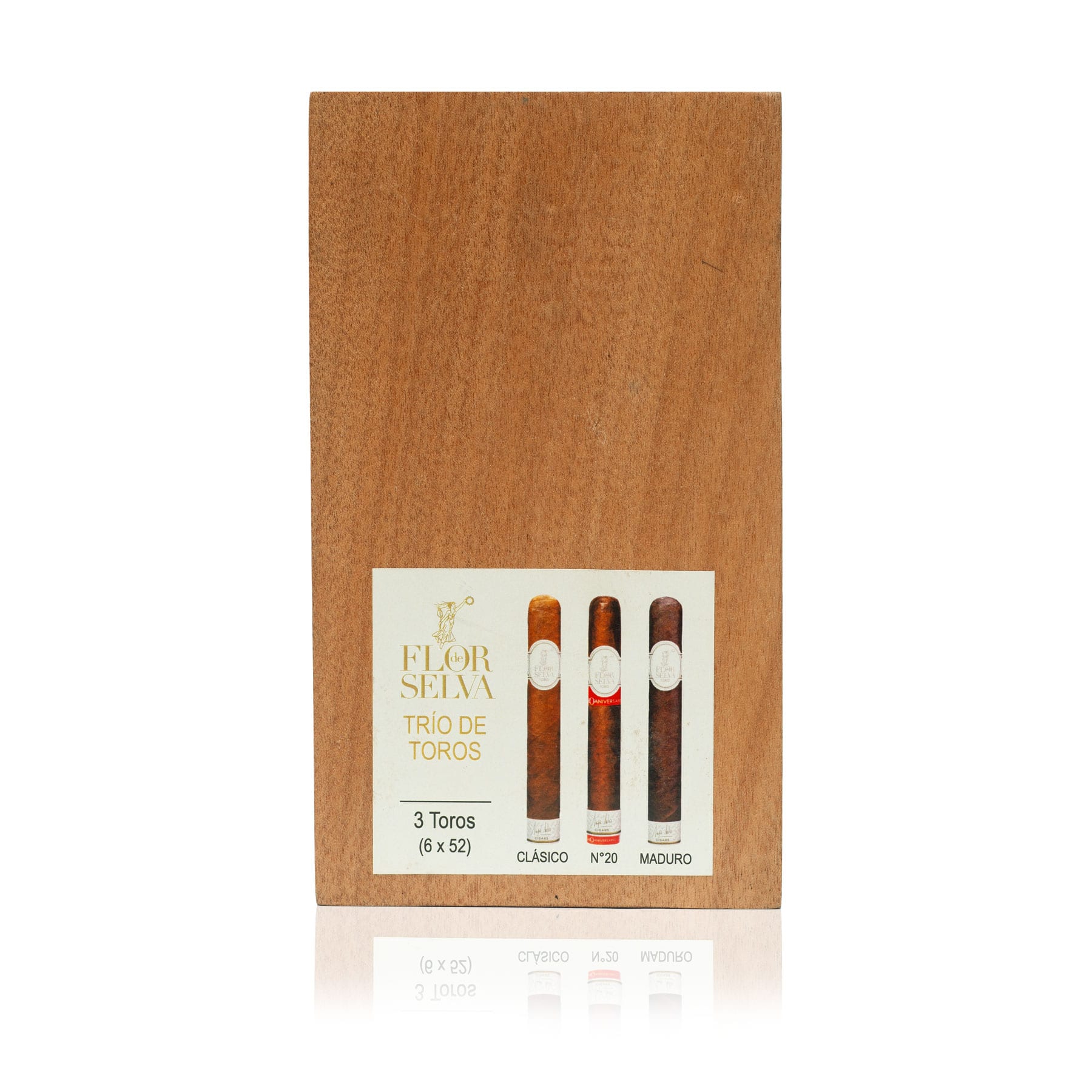 Flor de Selva Toro Trio Sampler