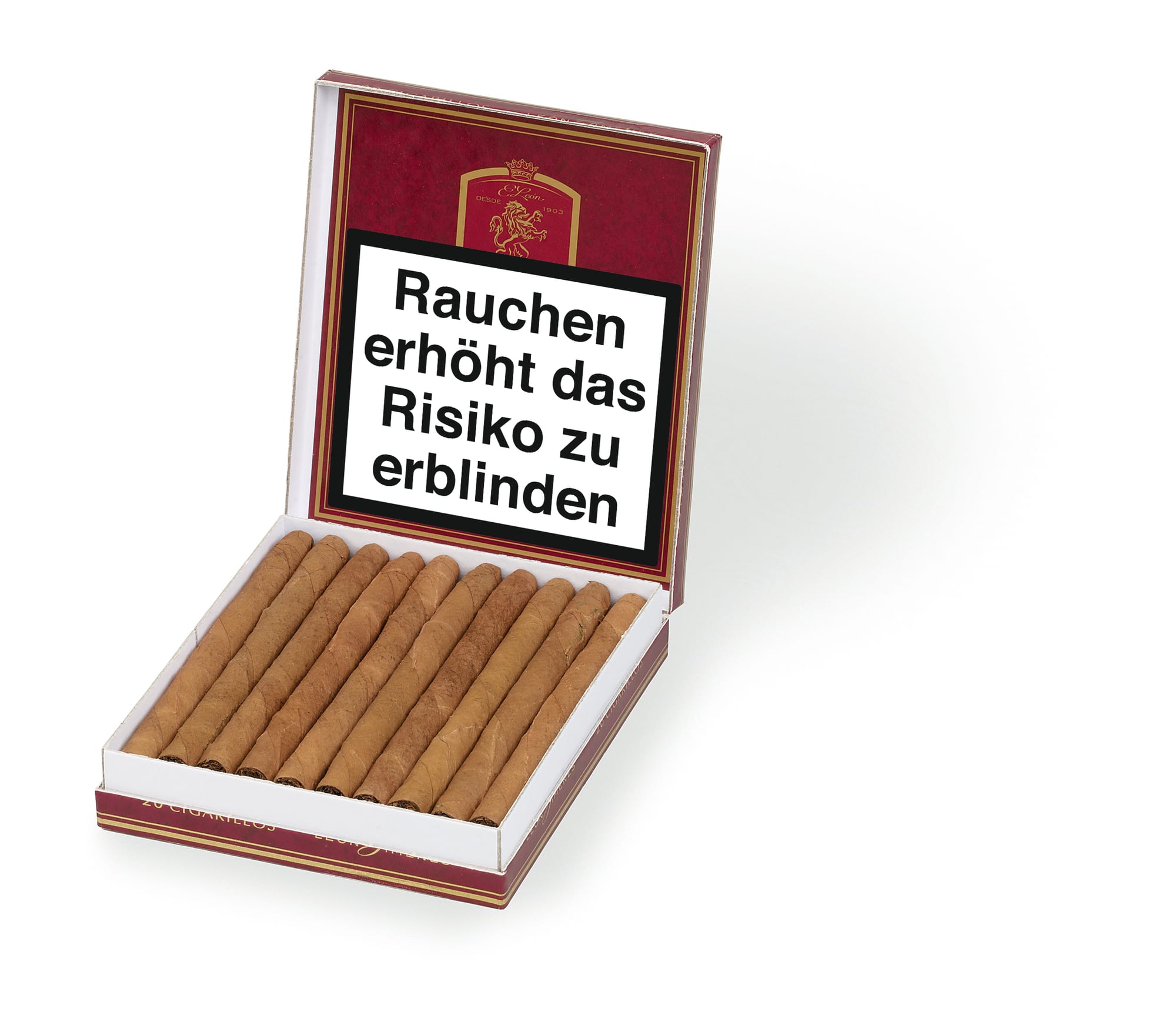 León Jimenes Cigarillos (Shortfiller)
