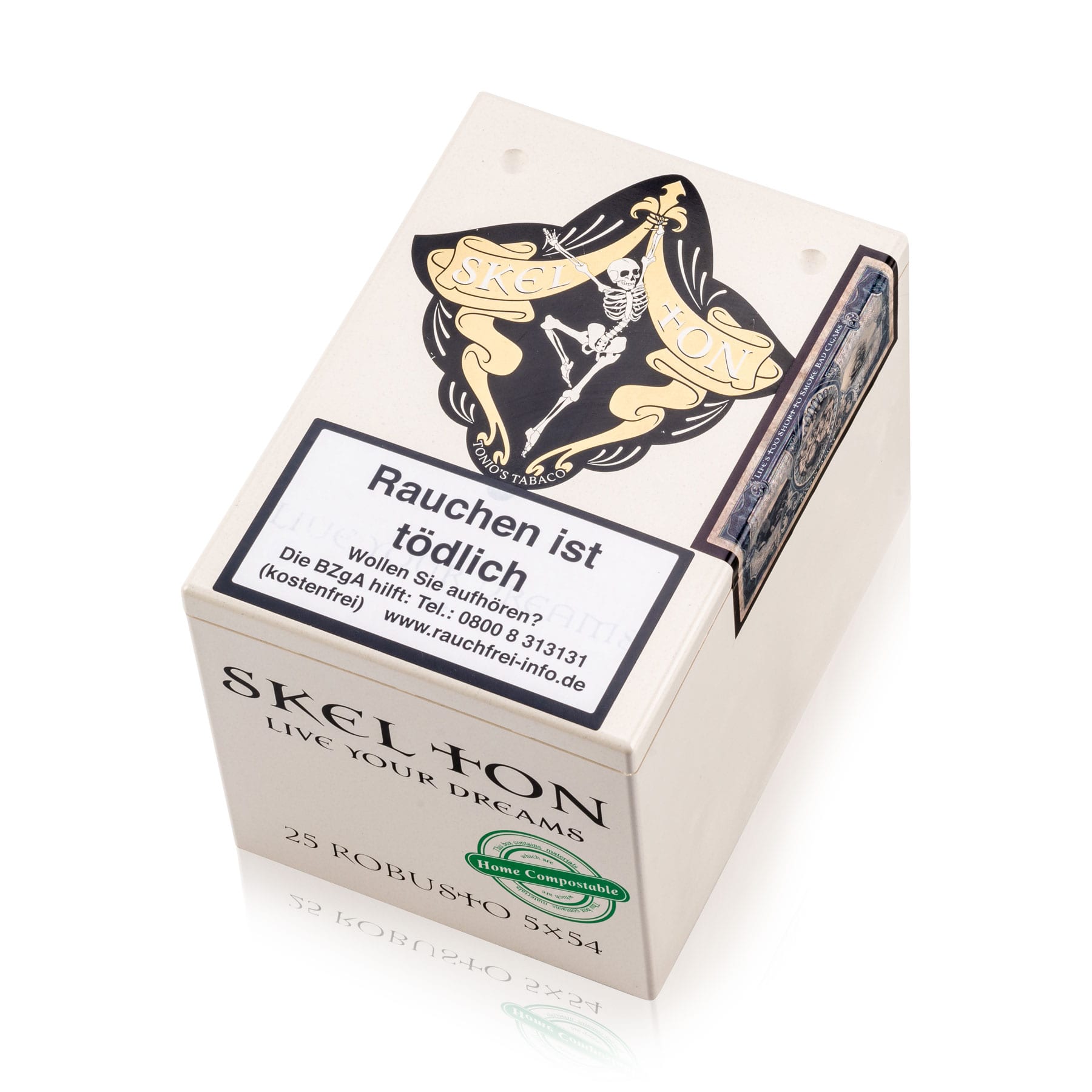 Skel Ton Live Your Dreams Robusto