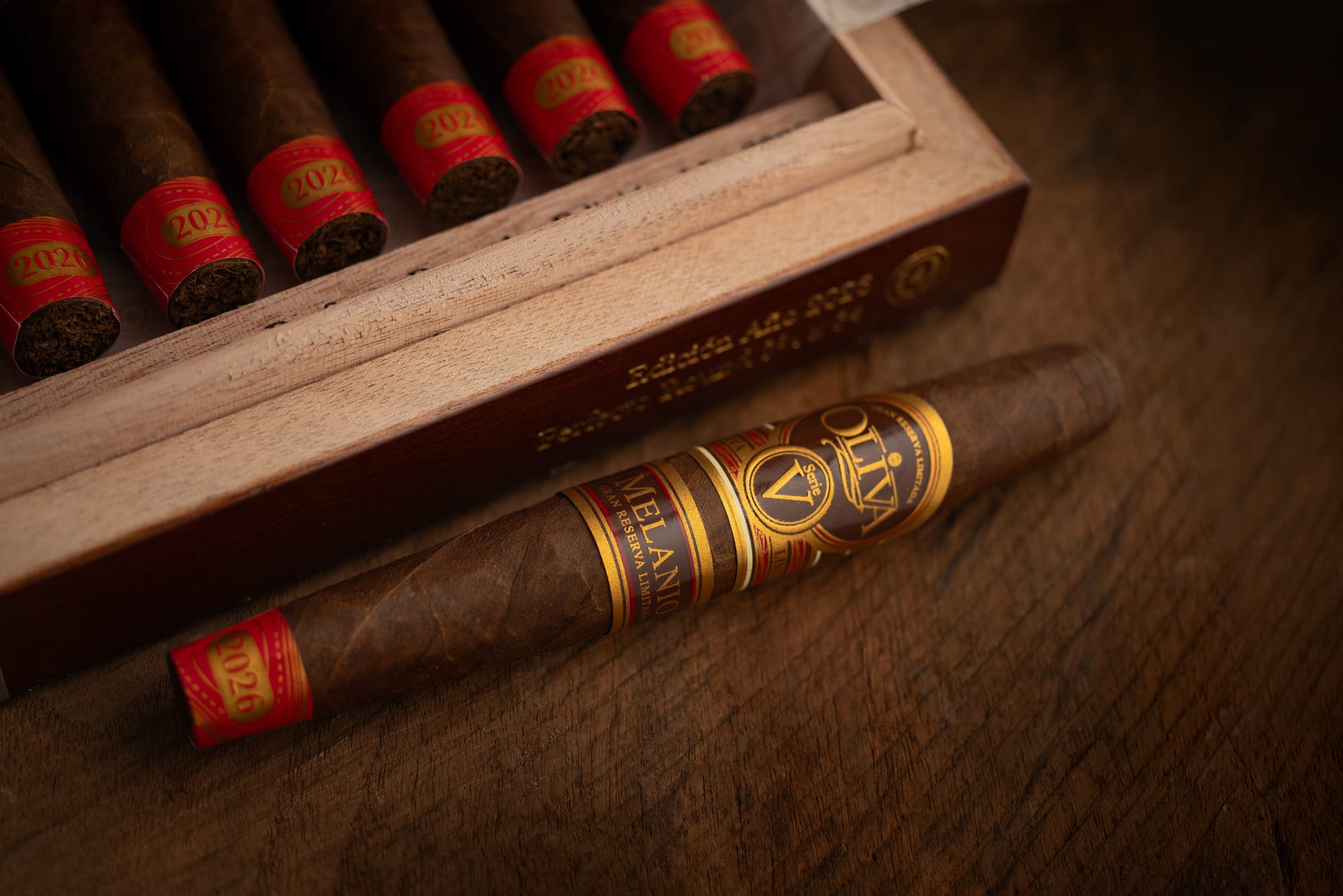 Oliva Serie V Melanio Edicion Ano 2026 Perfecto (10)