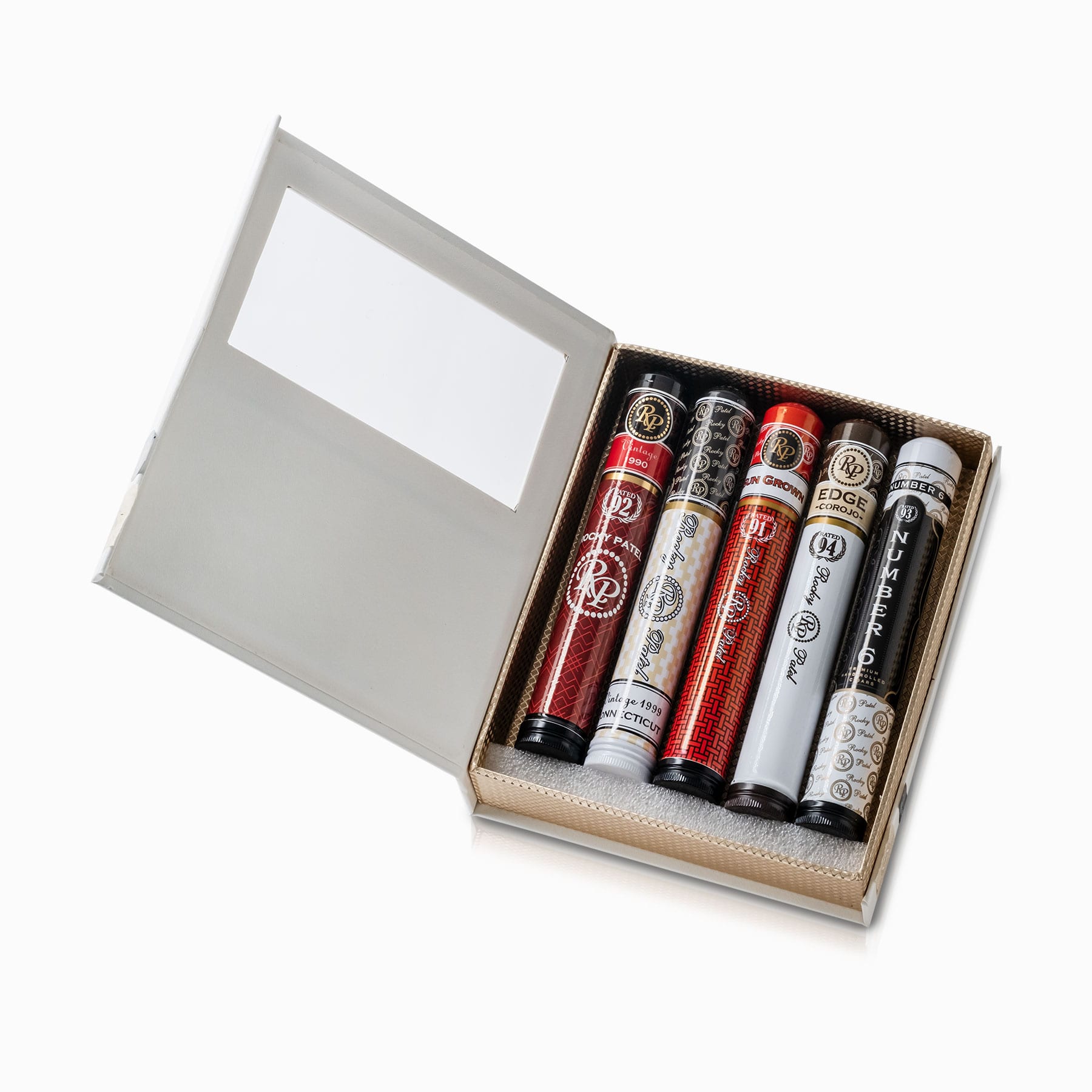 Rocky Patel Selection Deluxe Toro Tubo Sampler