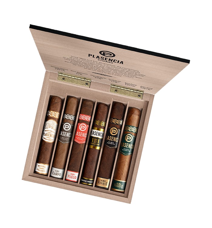 Plasencia Sampler Robusto Collection