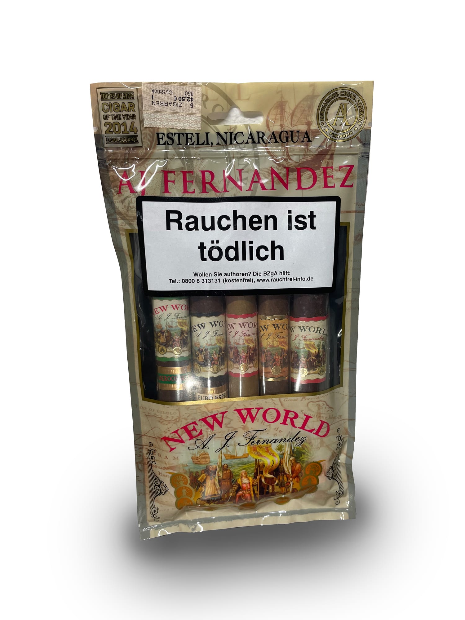 AJ Fernandez New World Sampler Freshpack