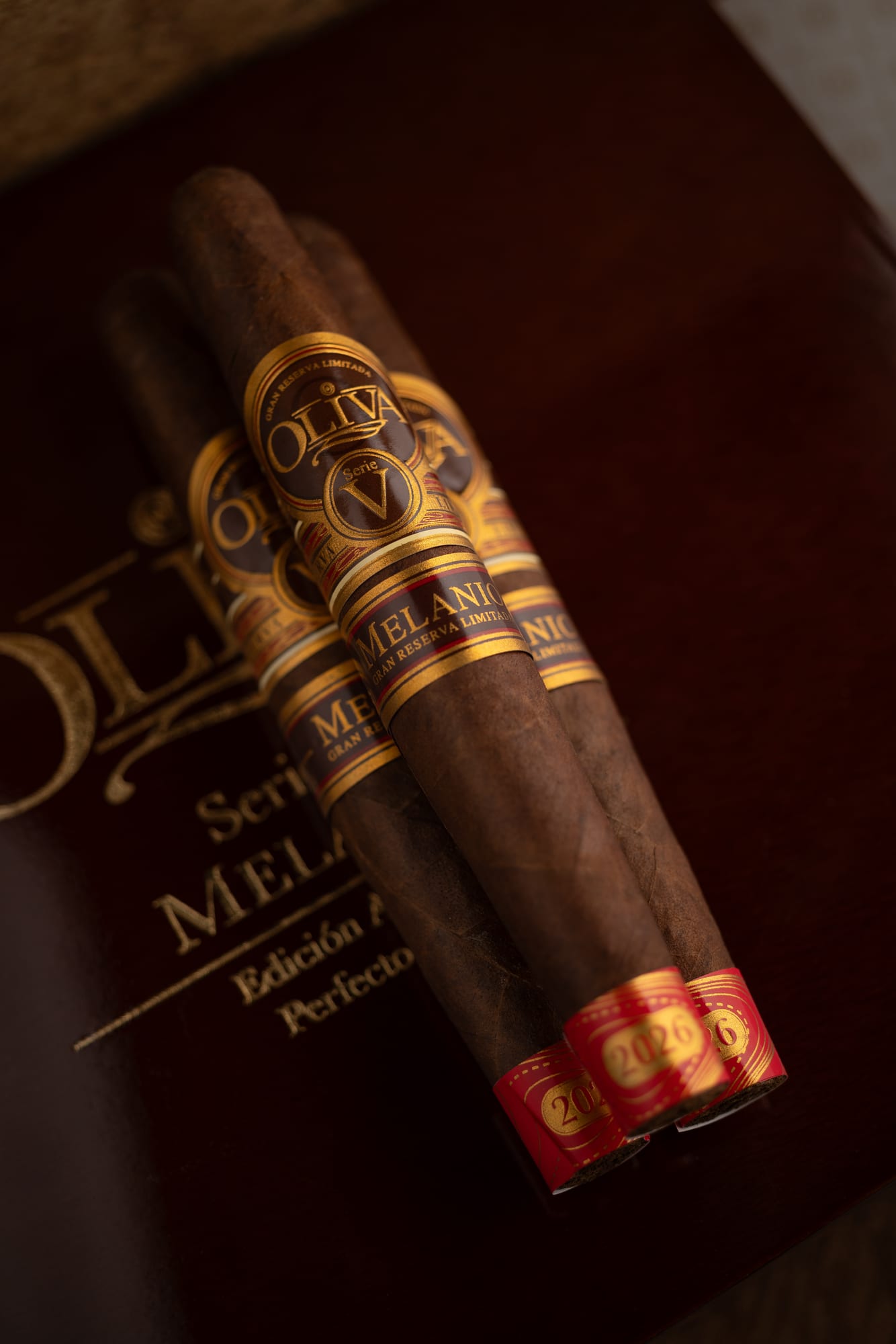Oliva Serie V Melanio Edicion Ano 2026 Perfecto (10)