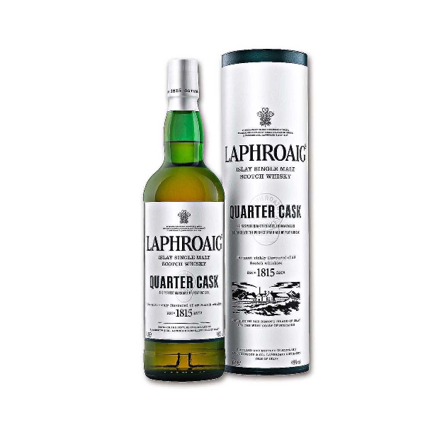 Laphroaig Quarter Cask Islay Single Malt 48 % 0,7 l